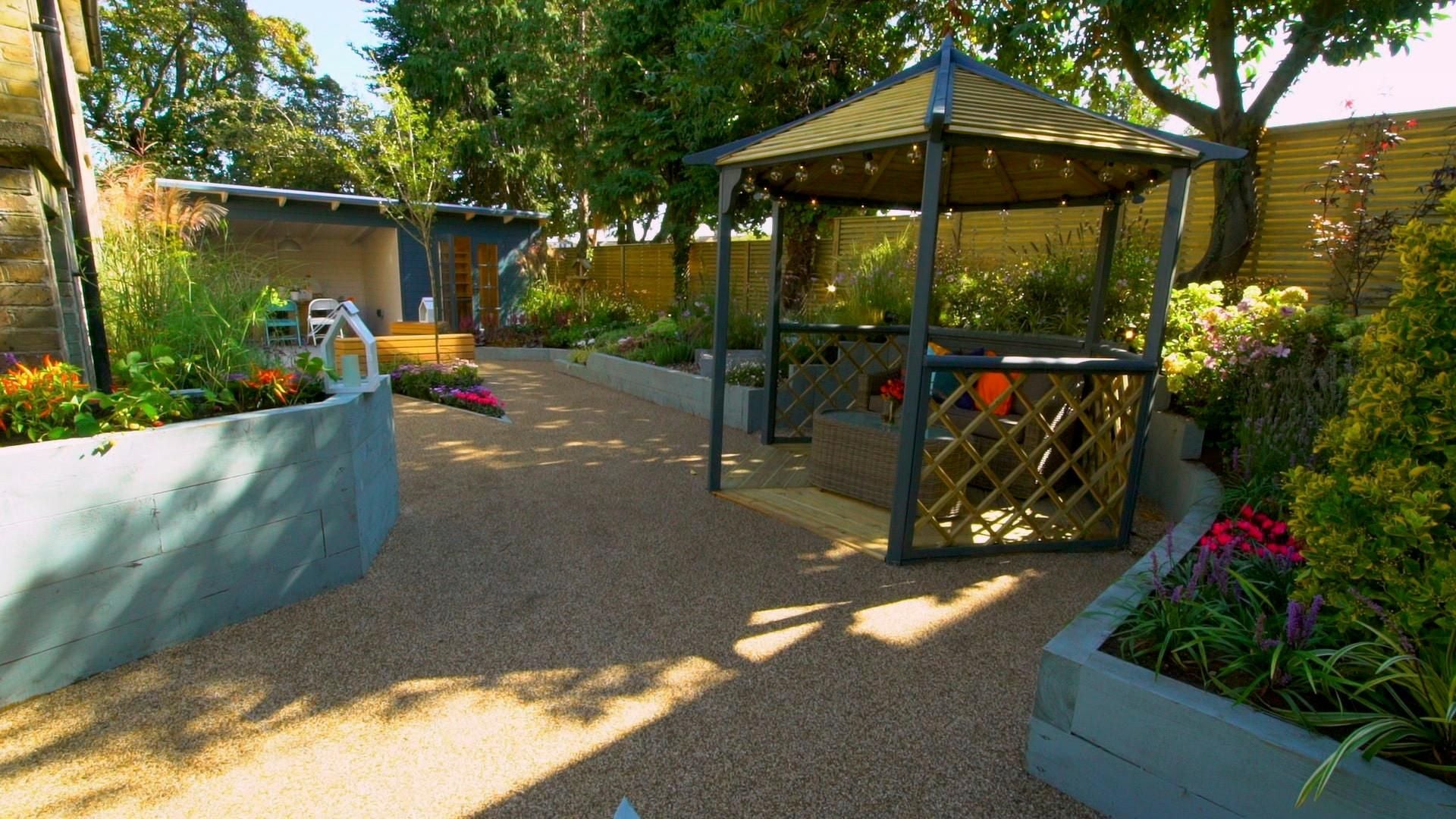 Plastikfreier Familiengarten