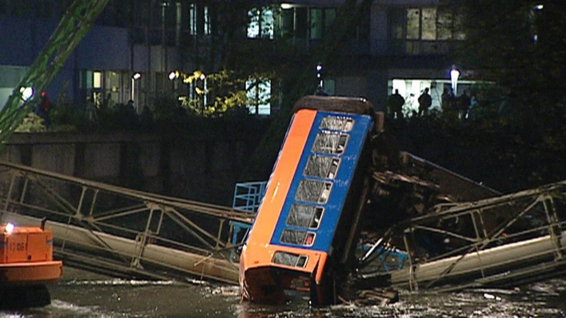U. a.: Schwebebahnunfall in Wuppertal