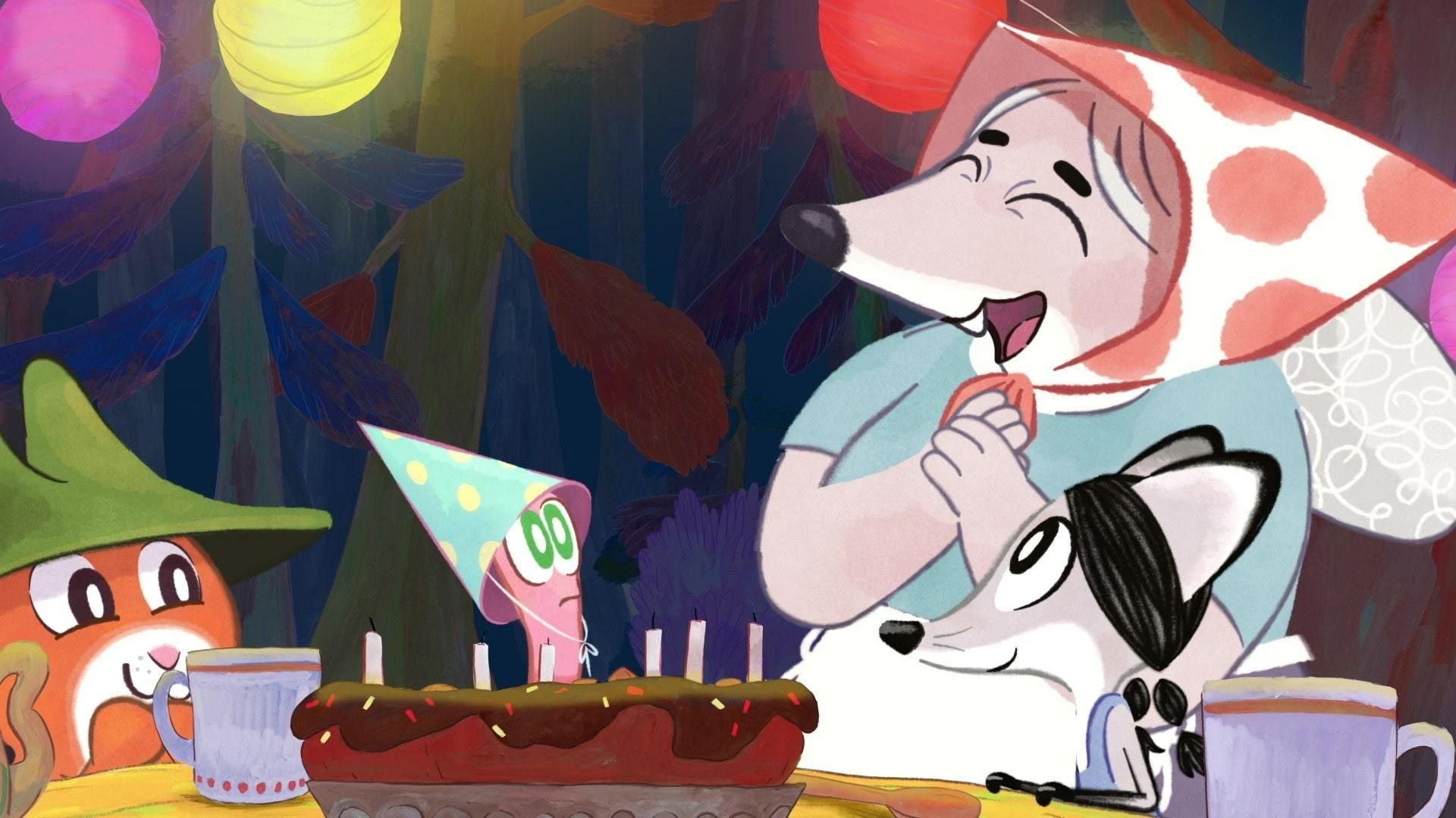 Kein Geburtstag ohne Nüsse!