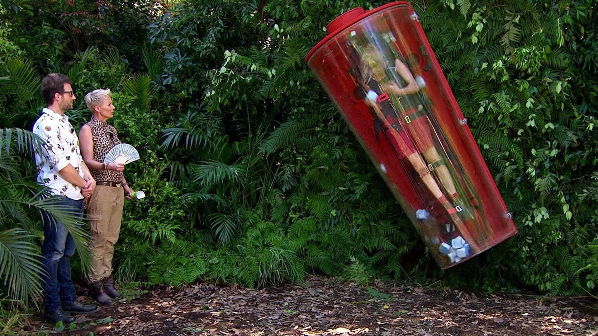 Tag 3: "Schabenfreude" für Sara