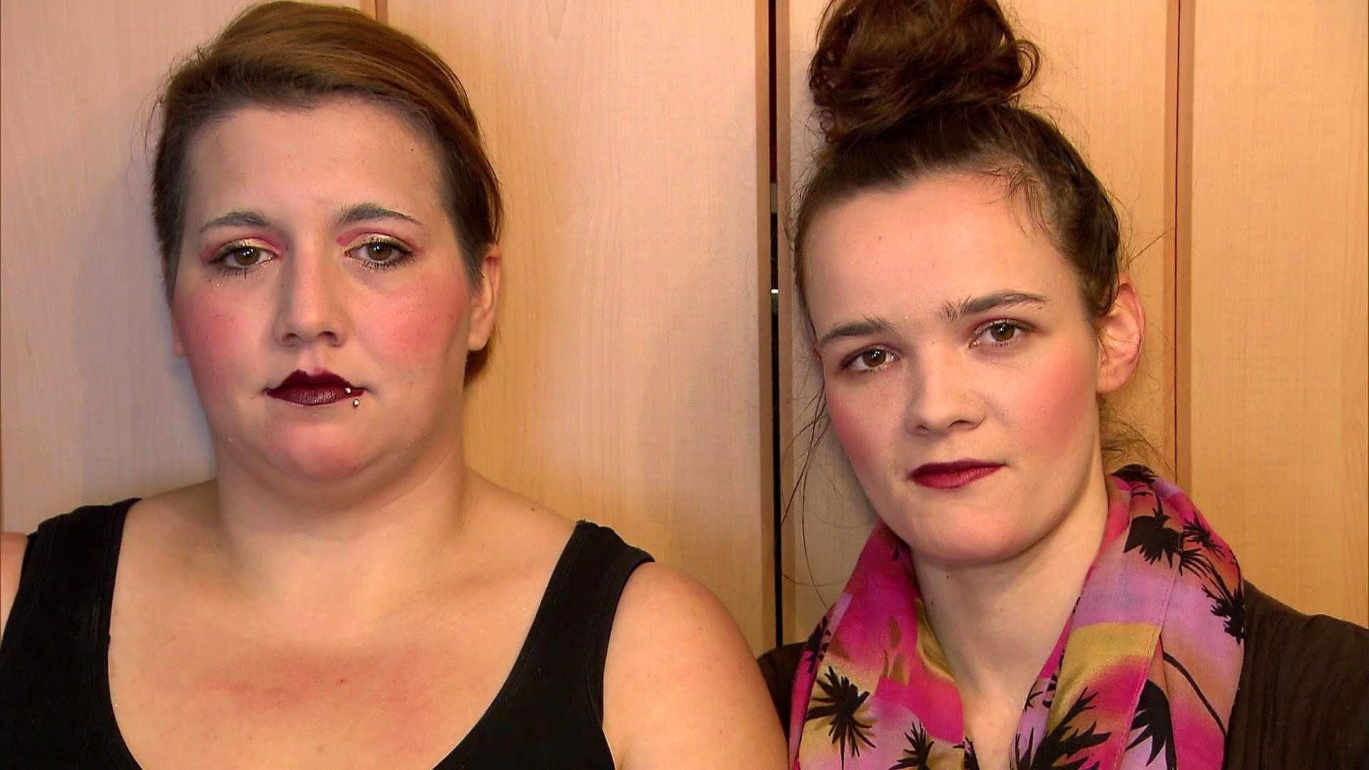 Jana tauscht mit Laura-Jane
