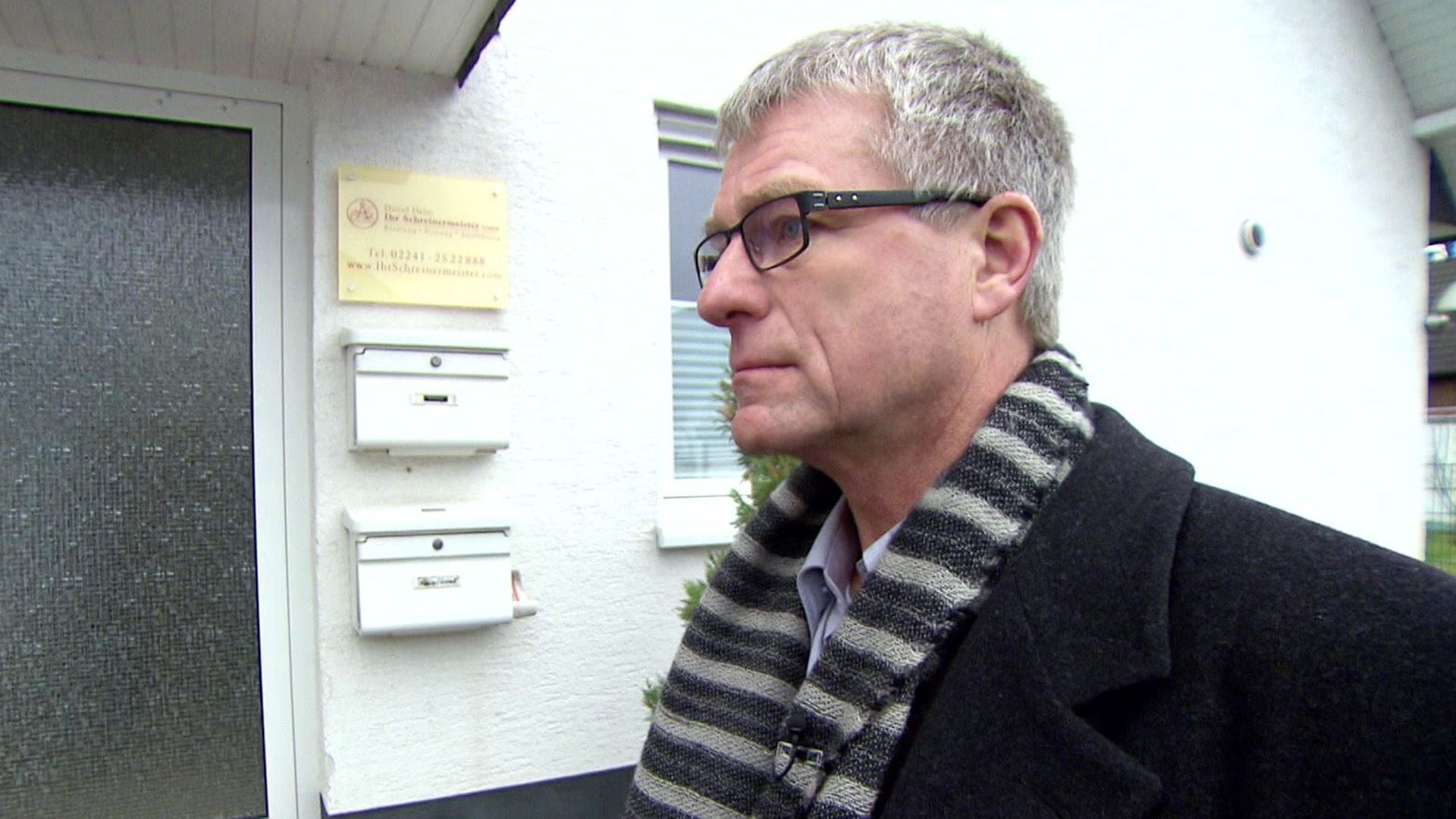 Griesgram nörgelt nur herum