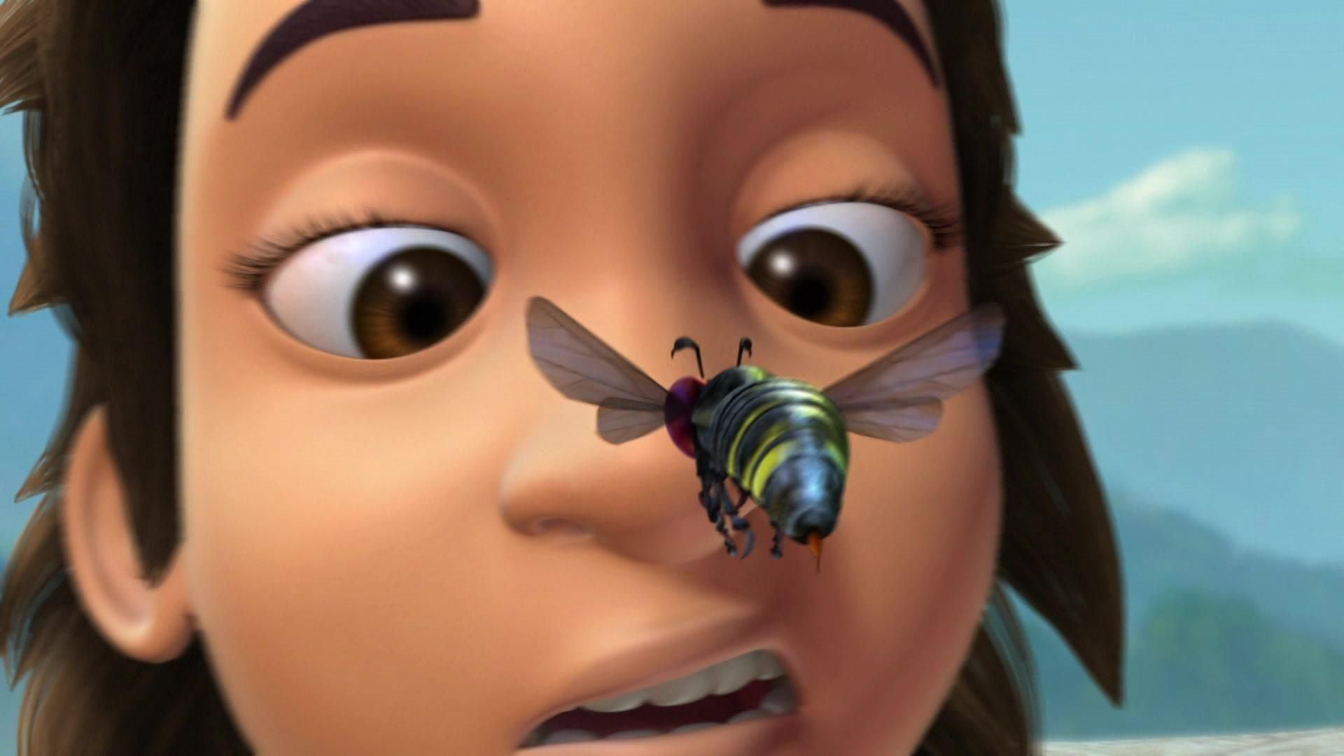 Wilde schwarze Bienen