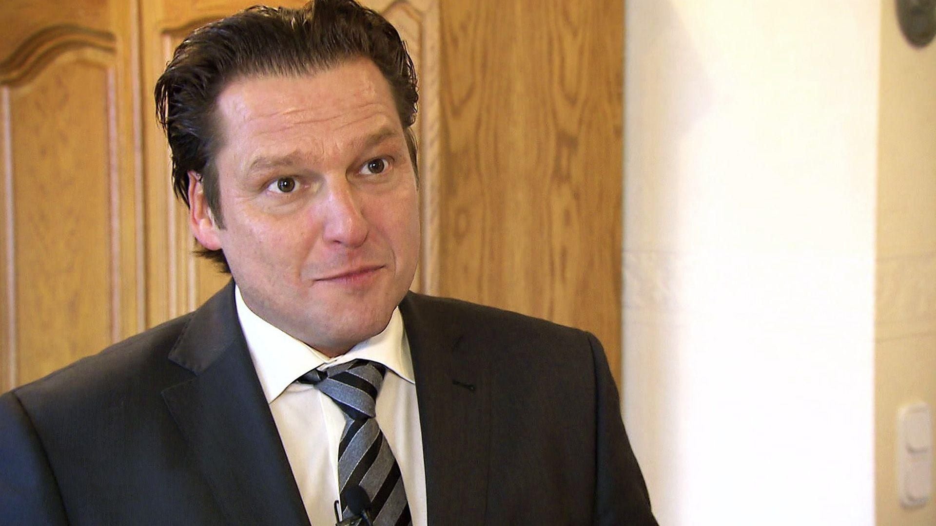 Makler in ungewohnter Situation