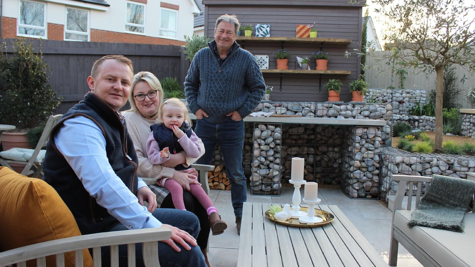 Maltesischer Urlaubsgarten für die ganze Familie