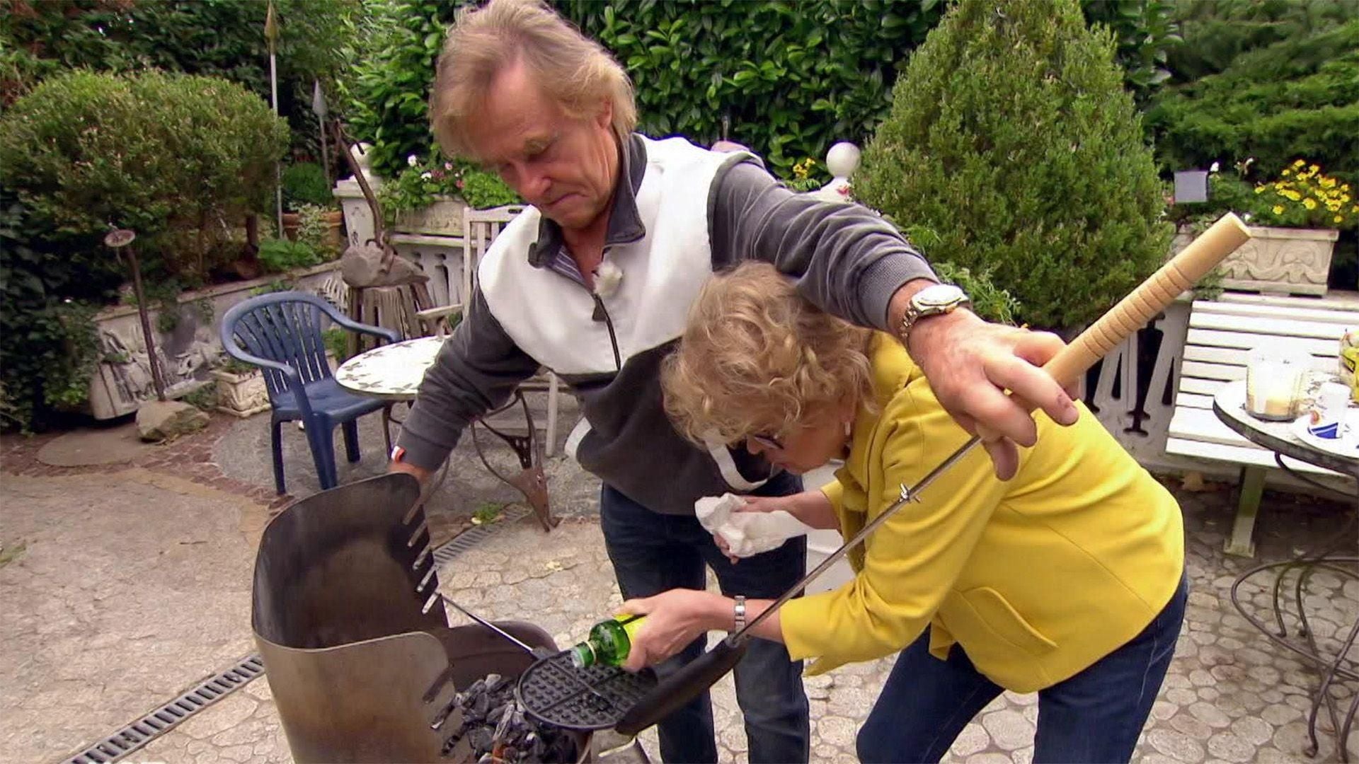 Ein wunderliches Waffeleisen