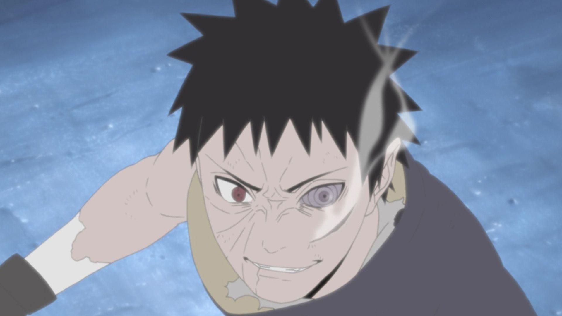 Kakashi gegen Obito