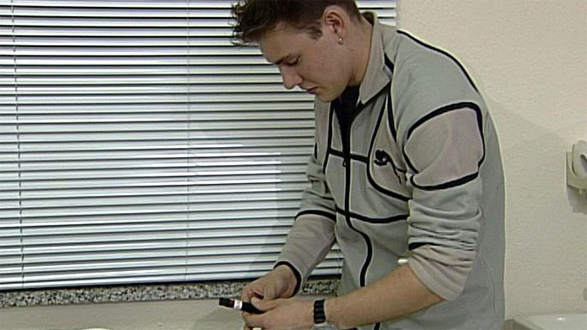 Ricky jagt Daniel einen gewaltigen Schrecken ein