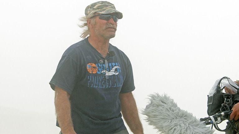 Die Reimanns beim 'Burning Man'
