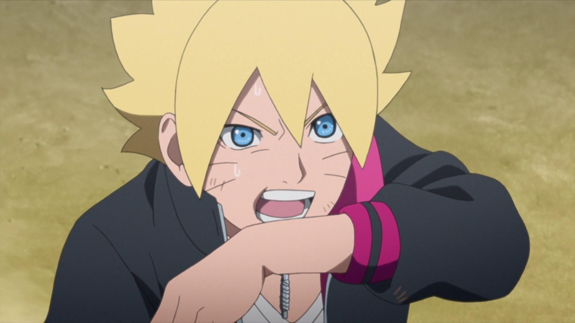 Der Sohn des Hokage!!