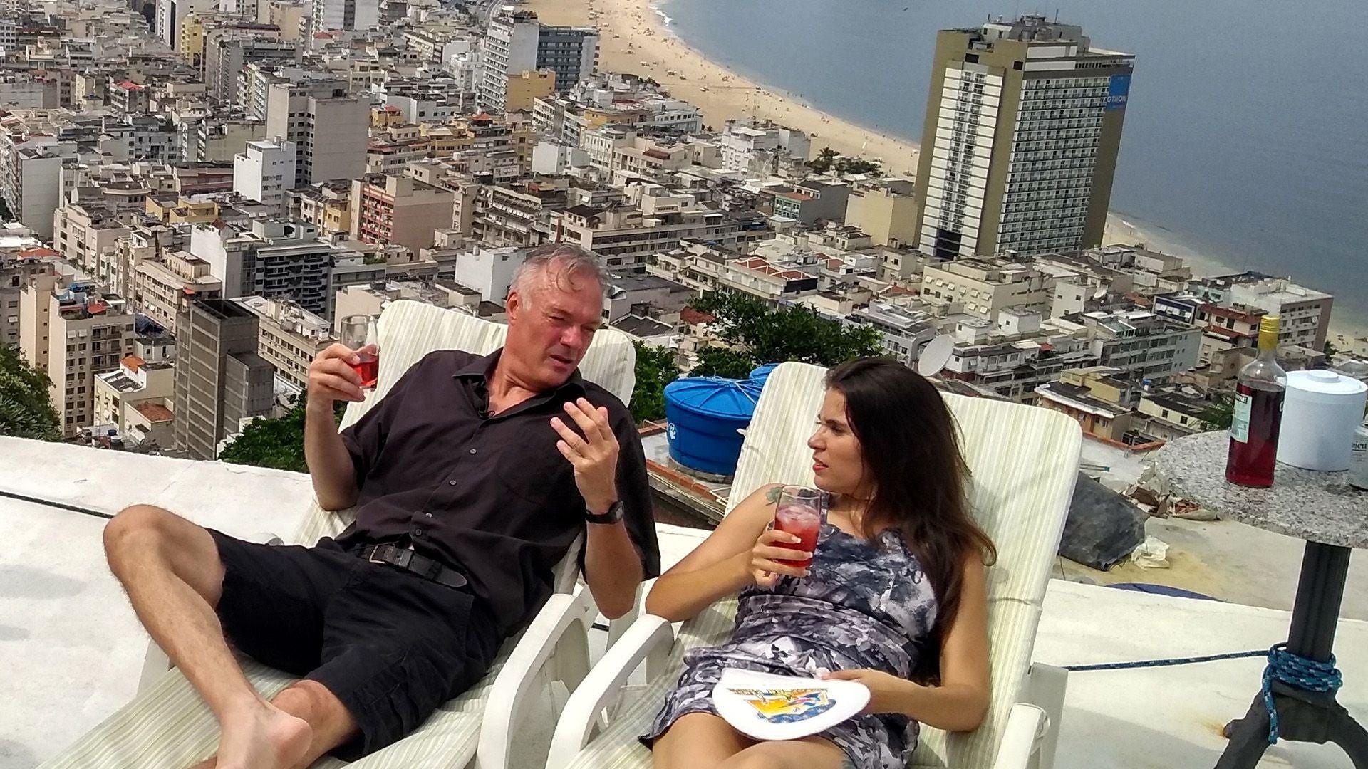 Brasilien: Ronald Schill, Familie Leonhardi und Familie Blankenhorn