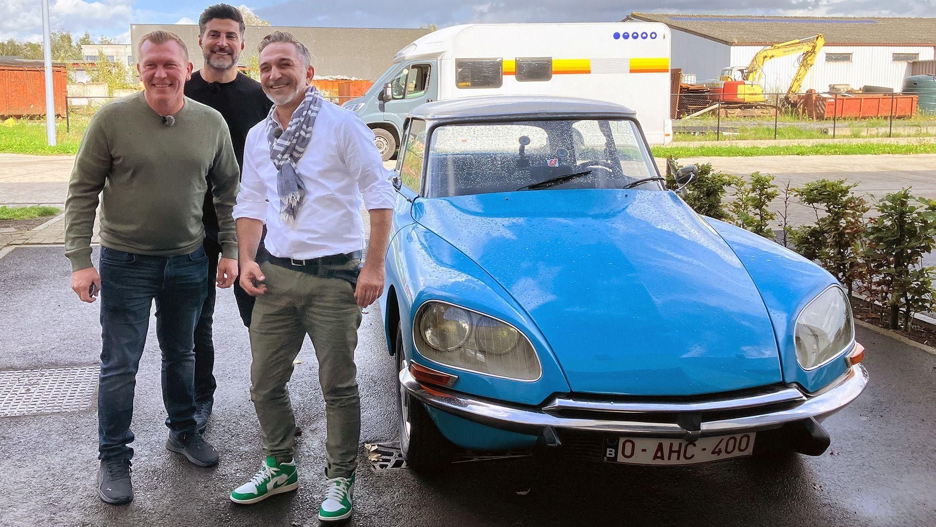 Citroën DS: Eine Göttin in Belgien