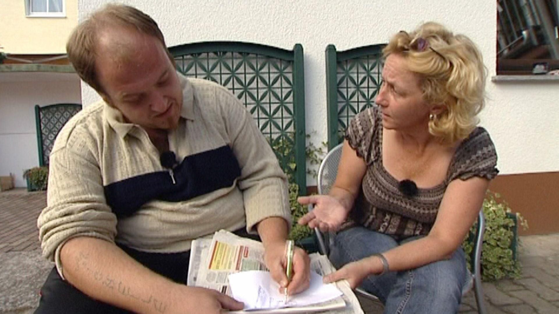 Sandy tauscht mit Marga
