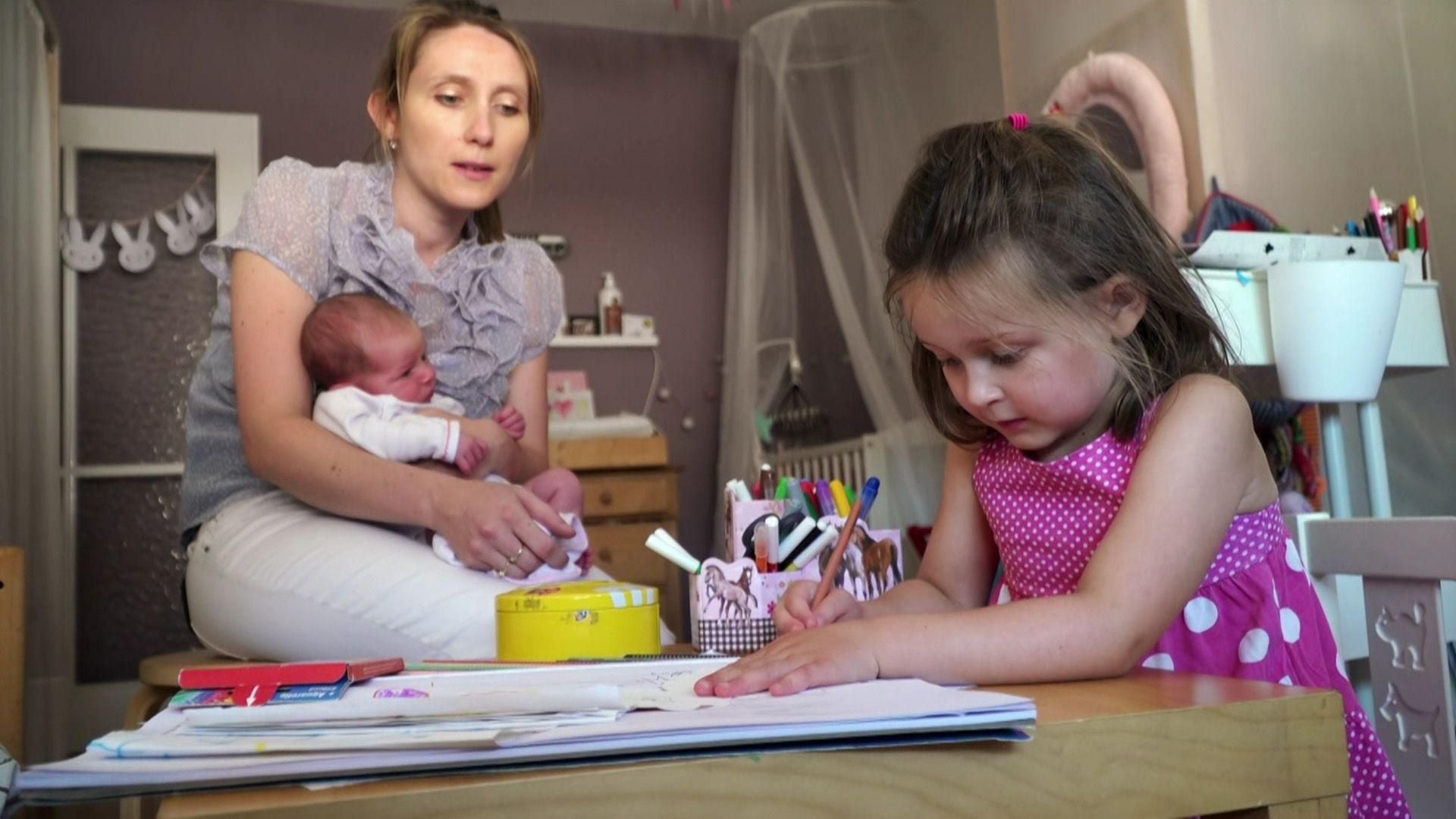 Babyalarm - Eltern am Limit
