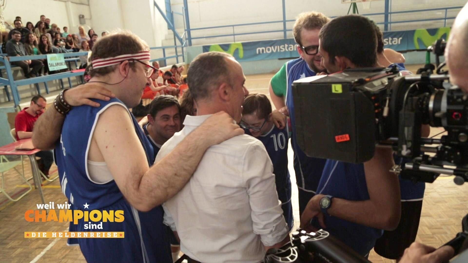 Weil wir Champions sind - Die Heldenreise