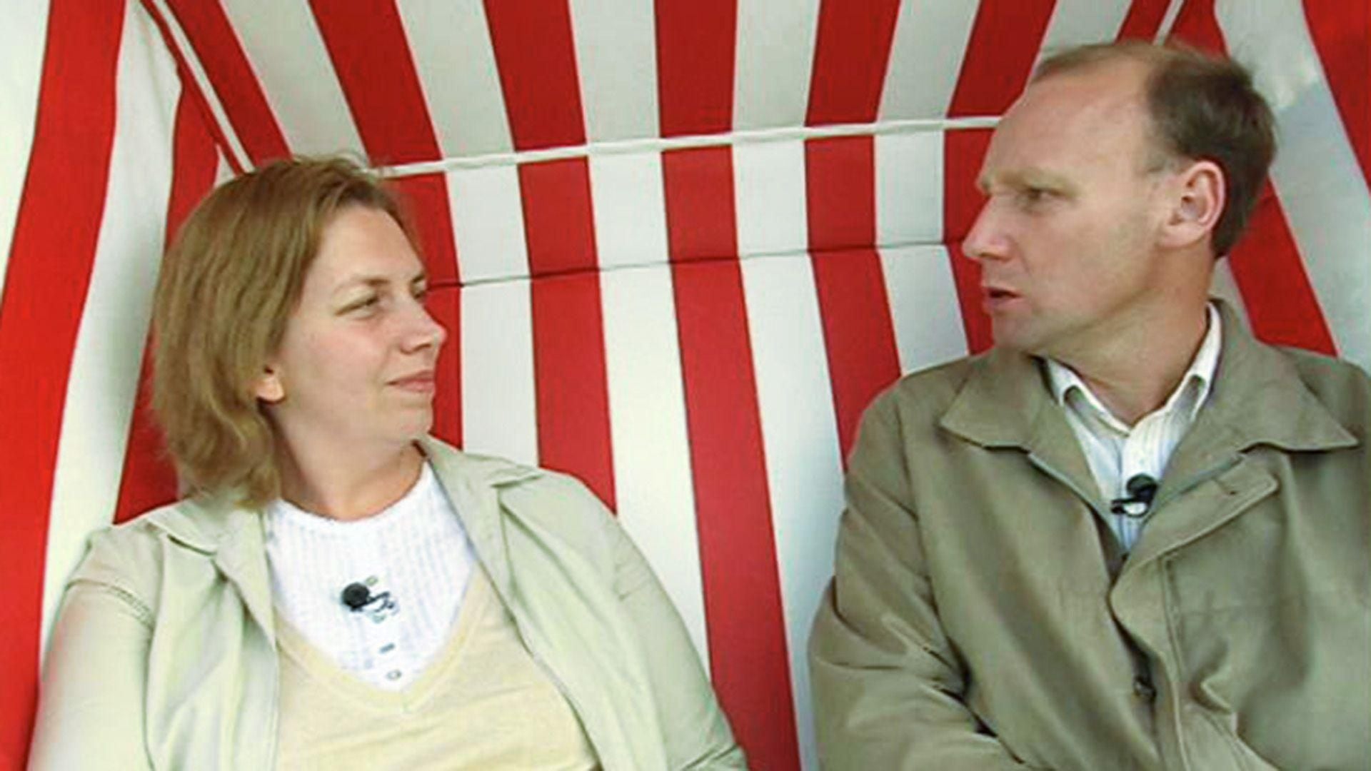 Jürgen und Katja sprechen sich aus