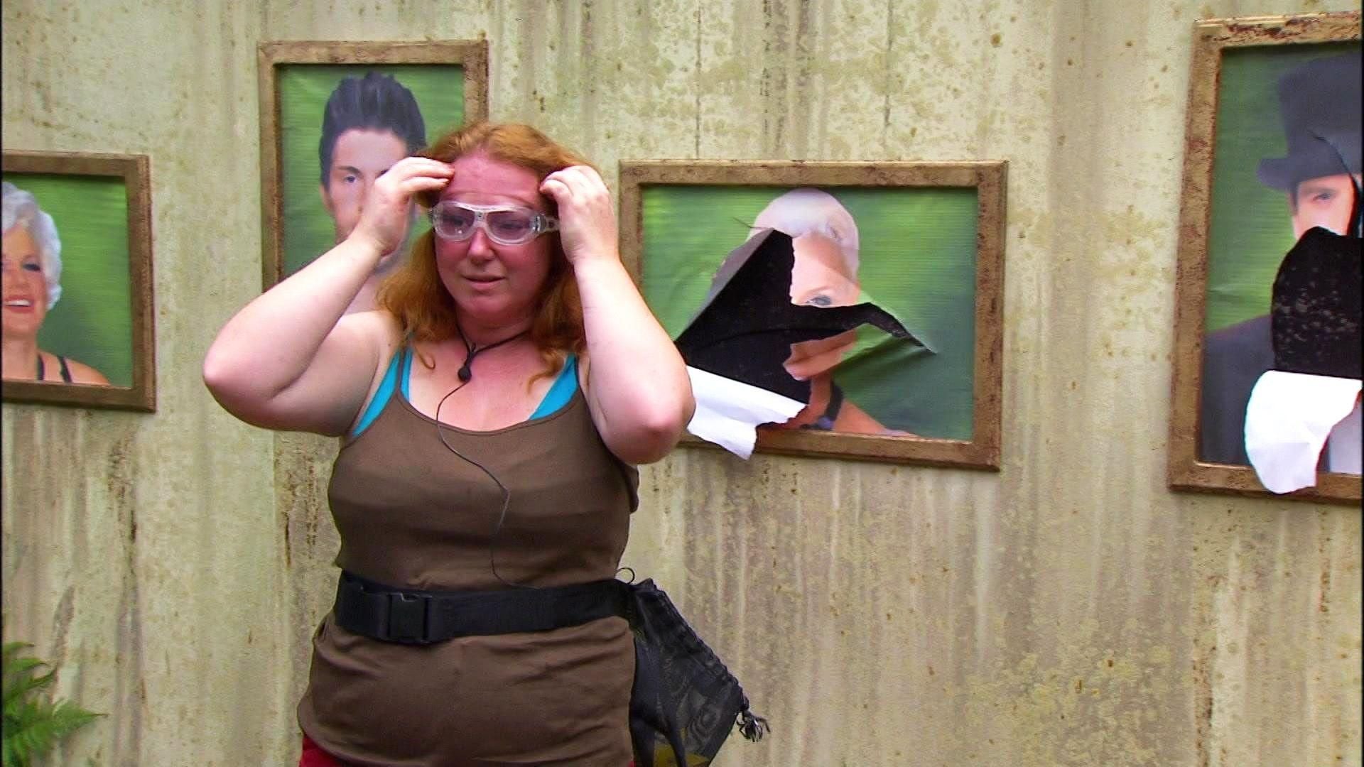 Tag 10: Rebecca im "Dschungelmuseum"