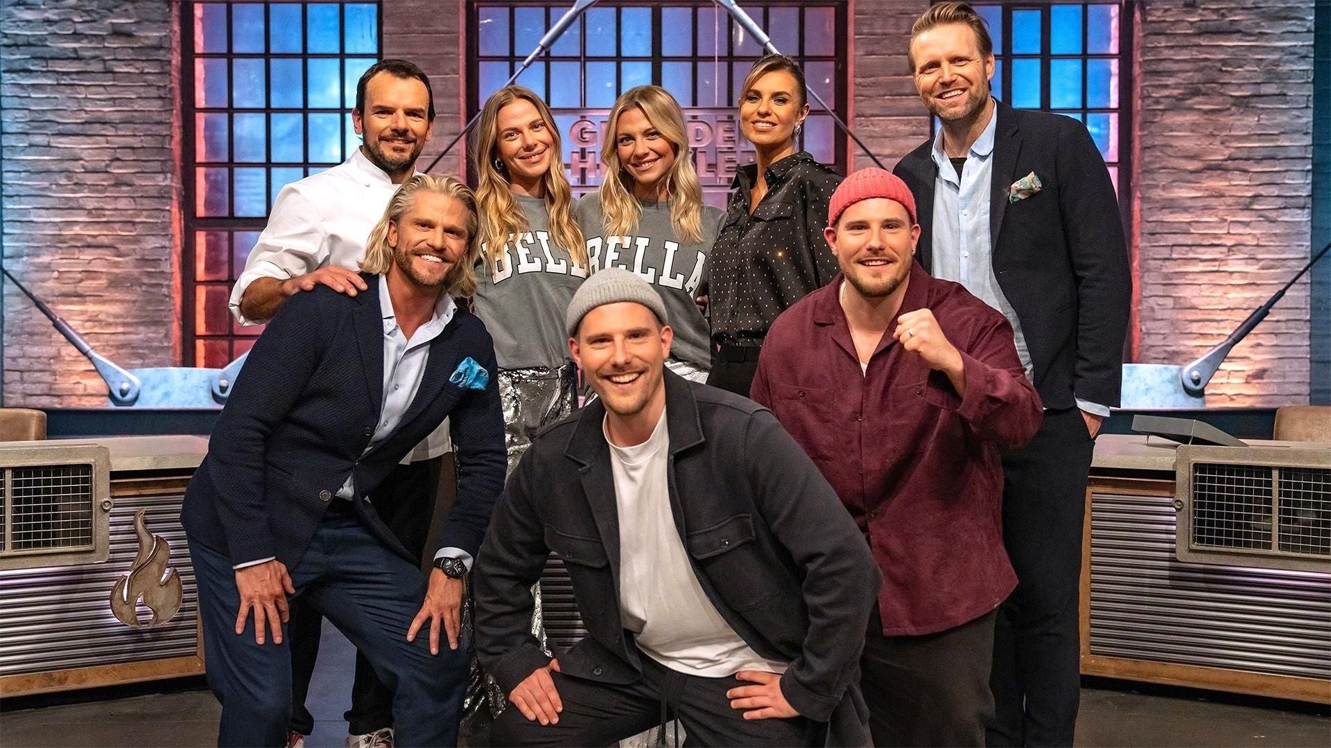 Dennis & Benni Wolter, Cheyenne & Valentina Pahde, Paul Janke & Julius Brink