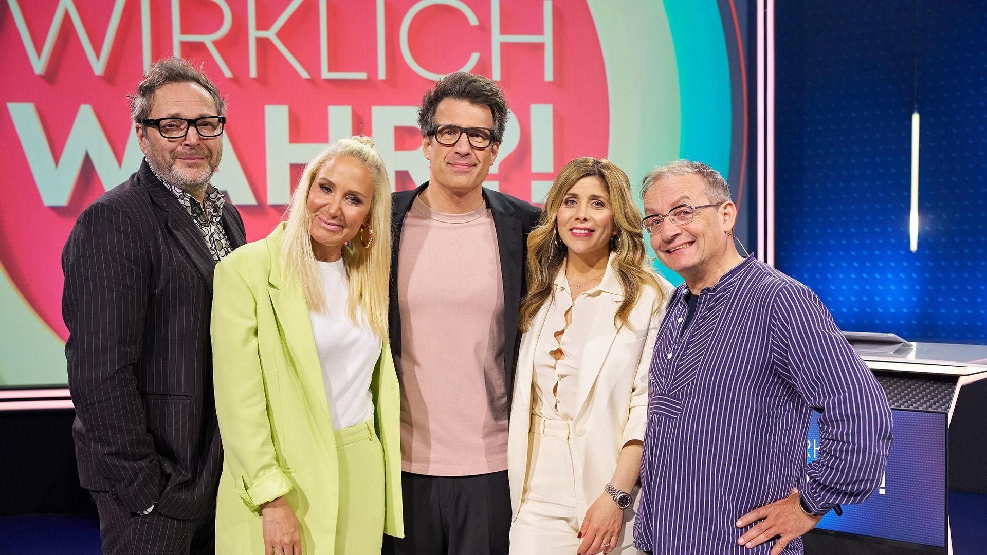 Mit: Paul Panzer, Janine Kunze, Wigald Boning und Panagiota