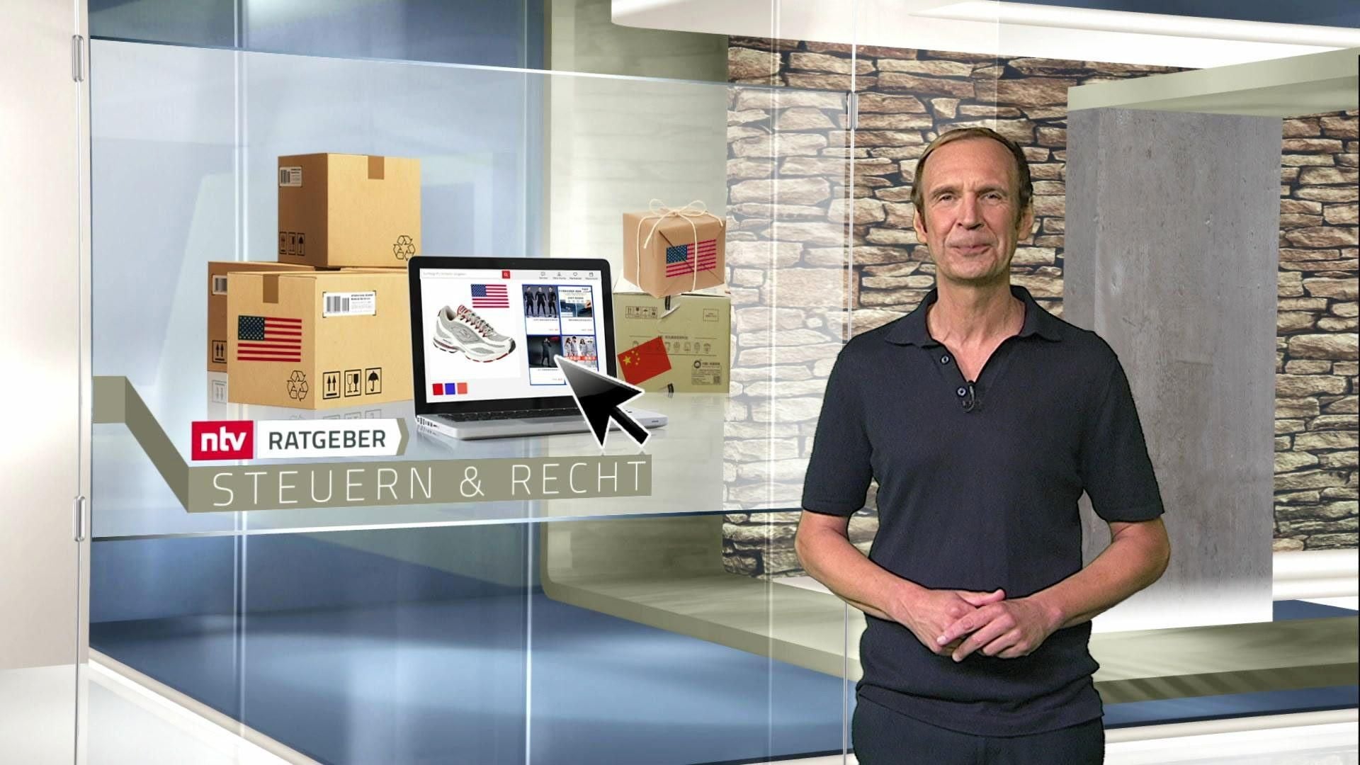 Thema u.a.: Online-Kauf im Ausland