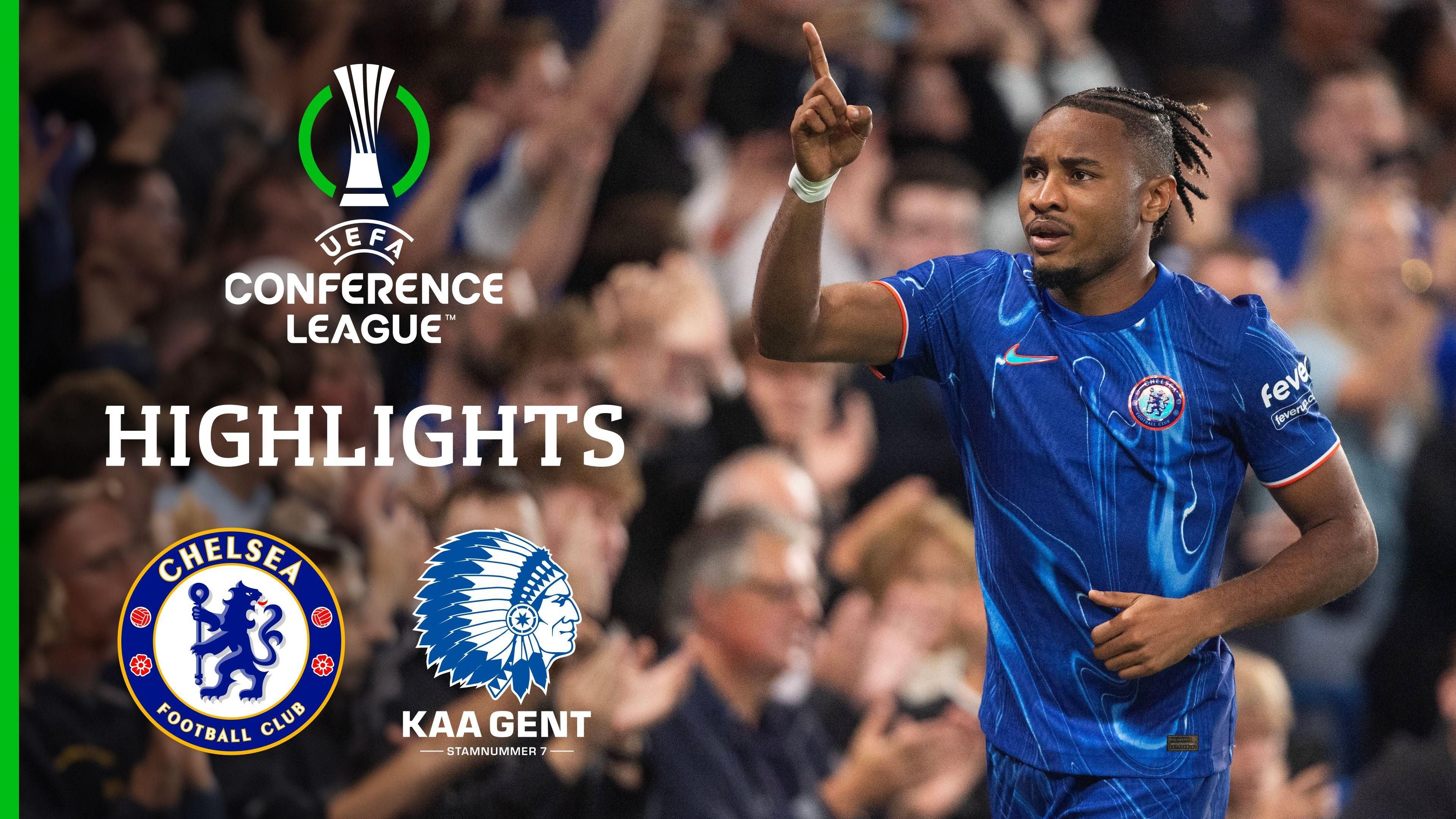 Highlights: FC Chelsea vs. KAA Gent