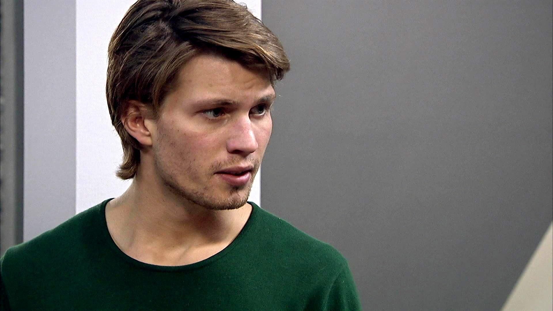 Dominik bricht endgültig zusammen