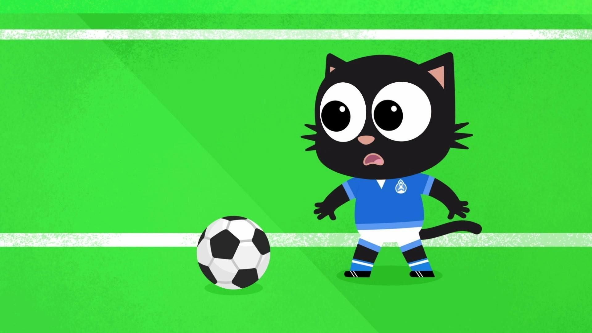 Milo, der Fußballspieler