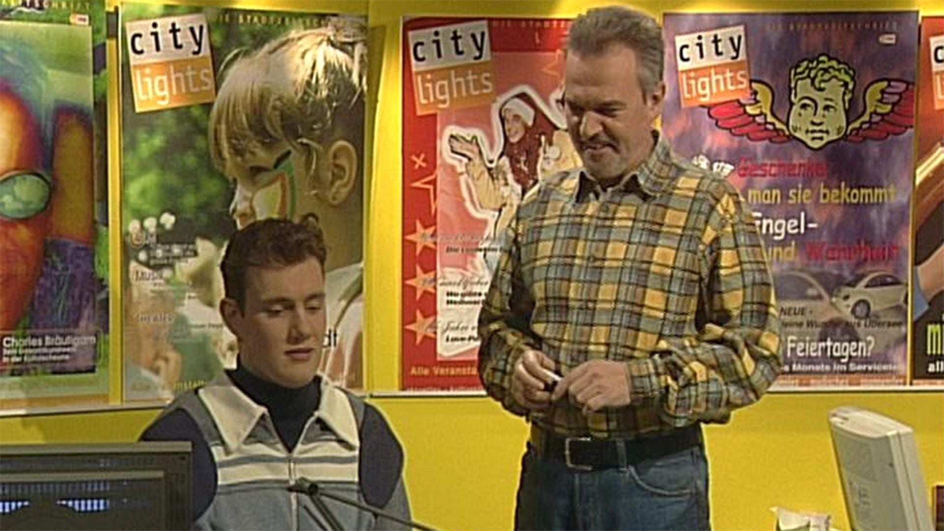 Daniel besorgt Ricky einen Job in der Redaktion
