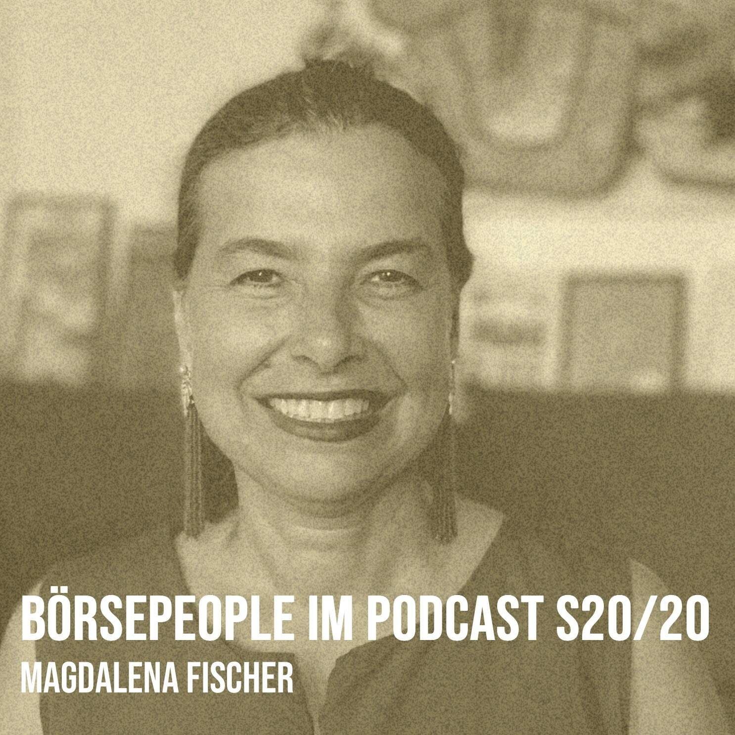 Börsepeople im Podcast S20/20: Magdalena Fischer