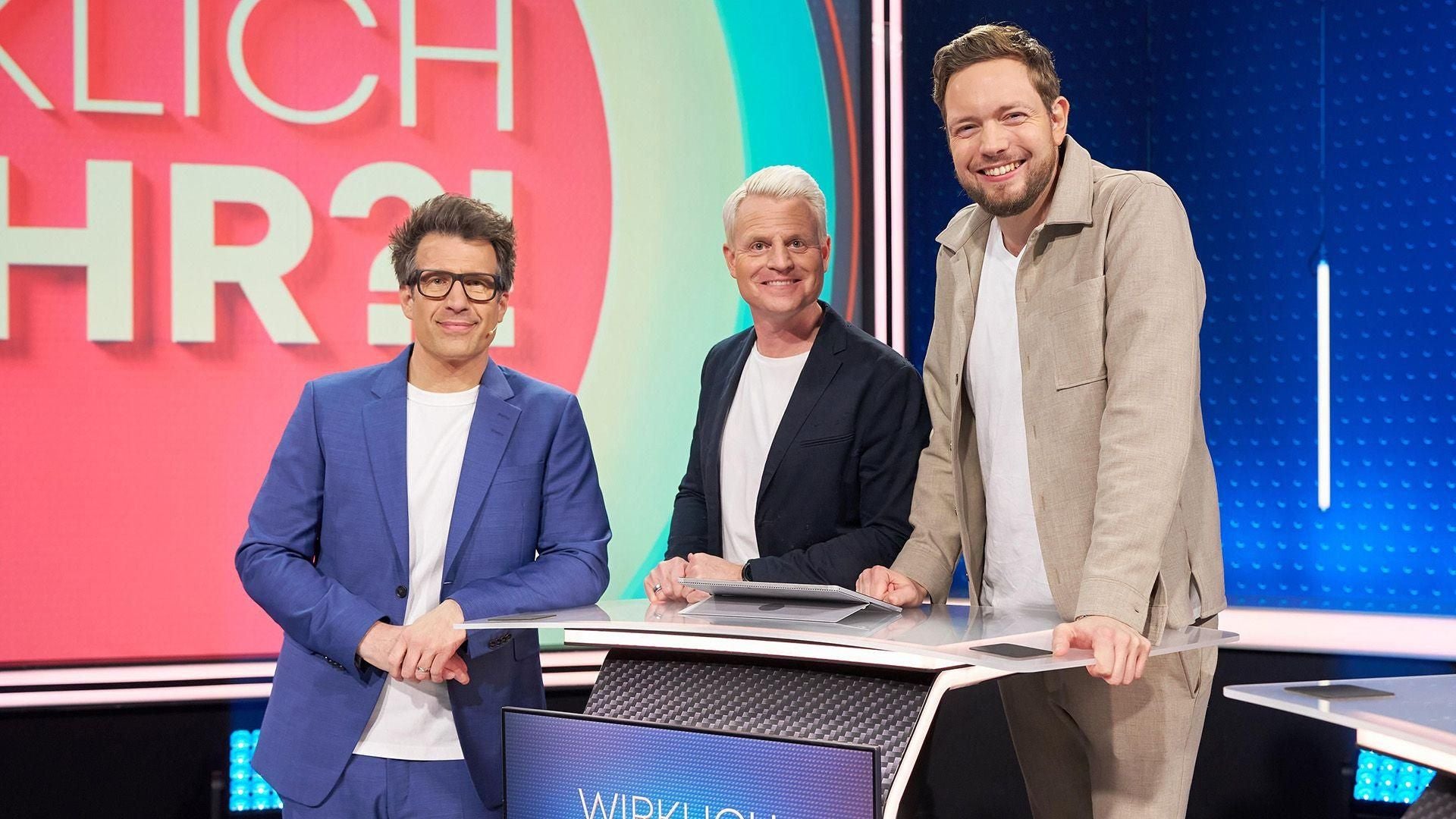 Mit: Martin Rütter, Ruth Moschner, Guido Cantz und Bastian Bielendorfer