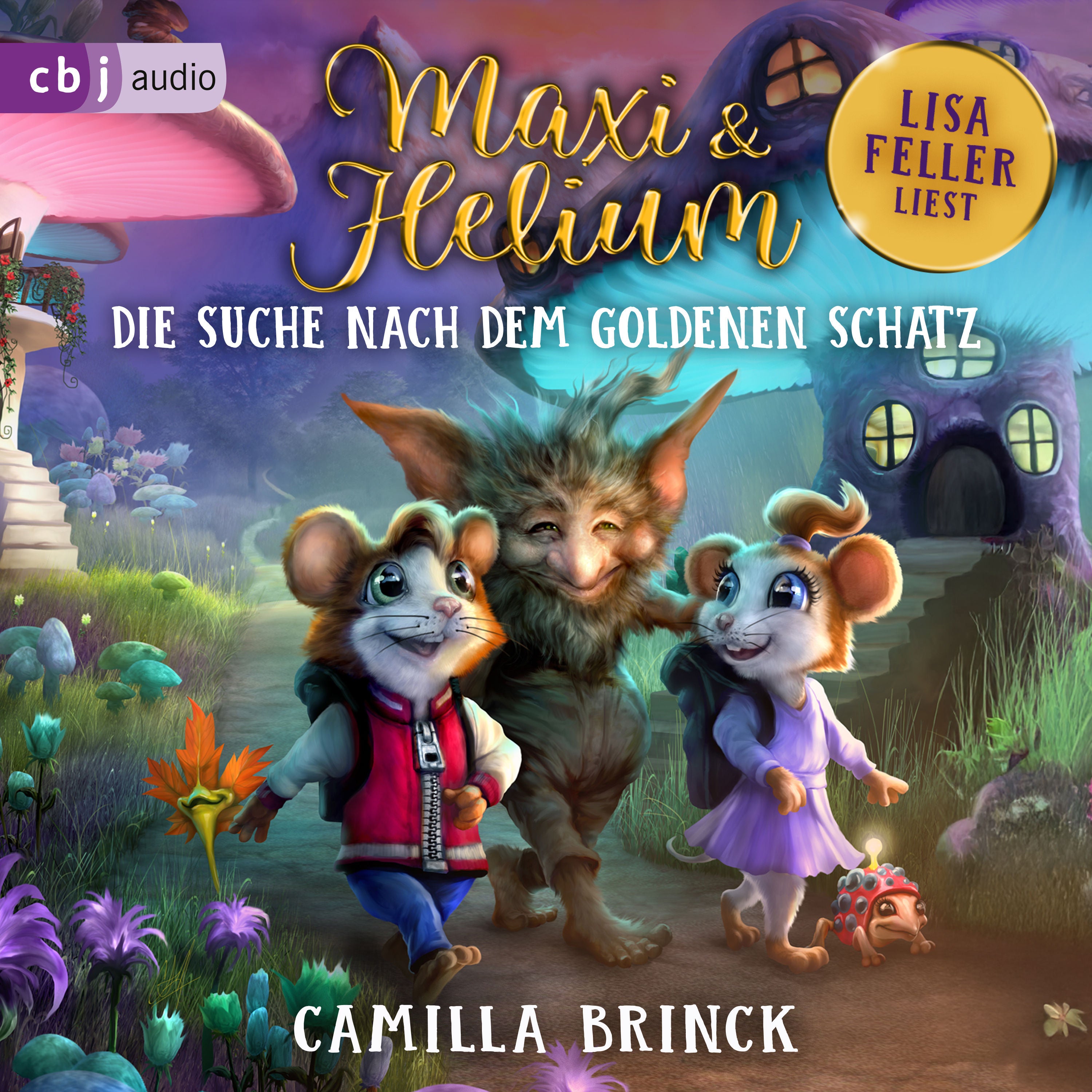 Maxi & Helium – Die Suche nach dem goldenen Schatz