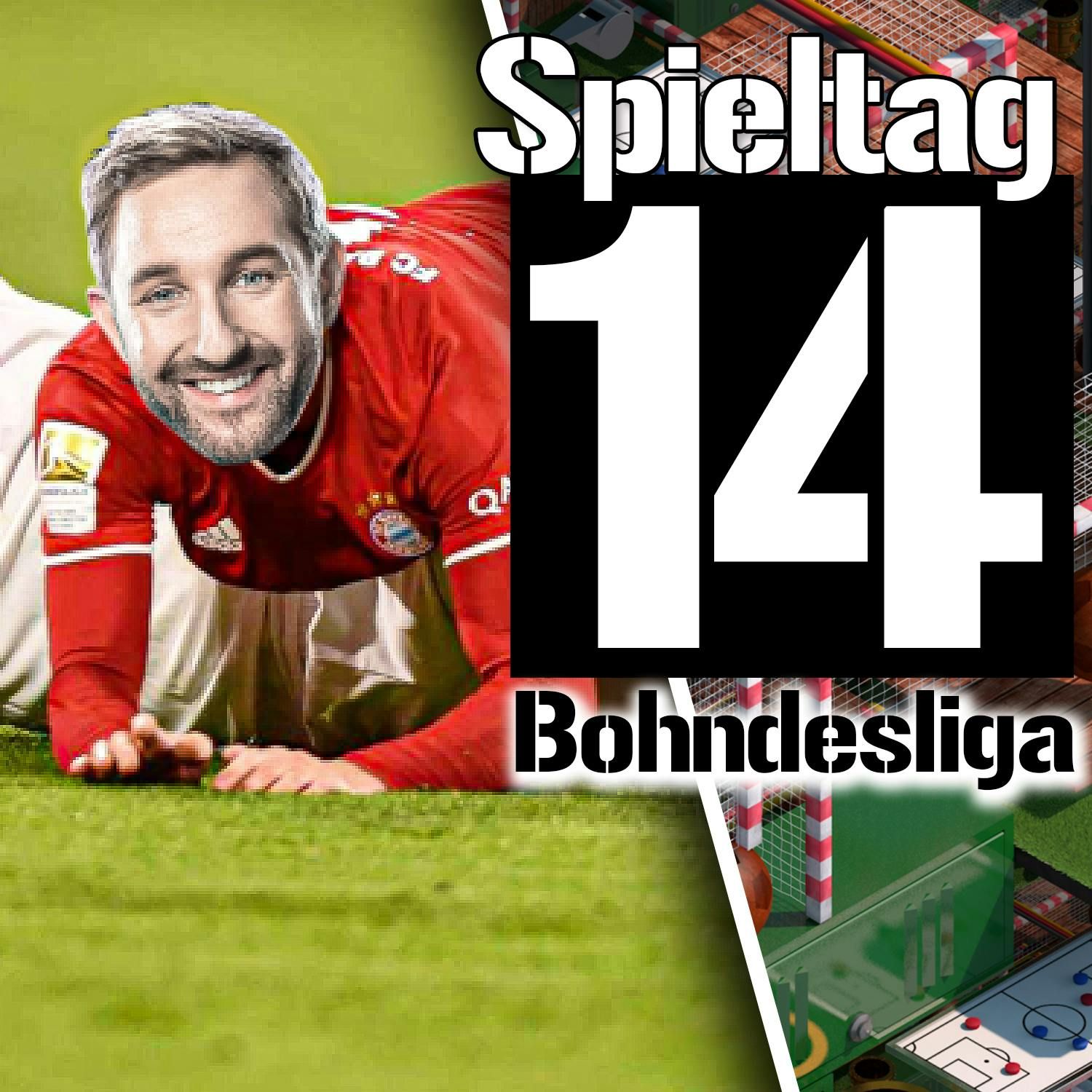 14. Spieltag: Neues Jahr, alter Abstiegskampf! feat. Boschi | Saison 2020/2021