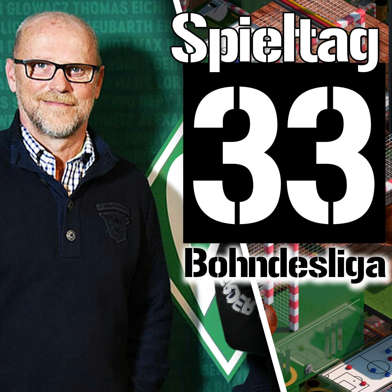 33. Spieltag: Werder vor Abstieg, CL ohne Eintracht | Saison 2020/2021
