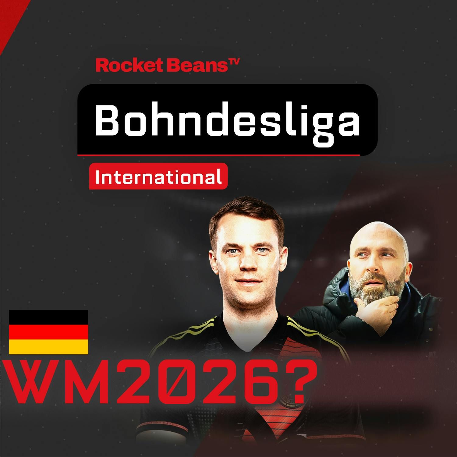 International #10: Die Zukunft der DFB-Elf! | Saison 2023/2024