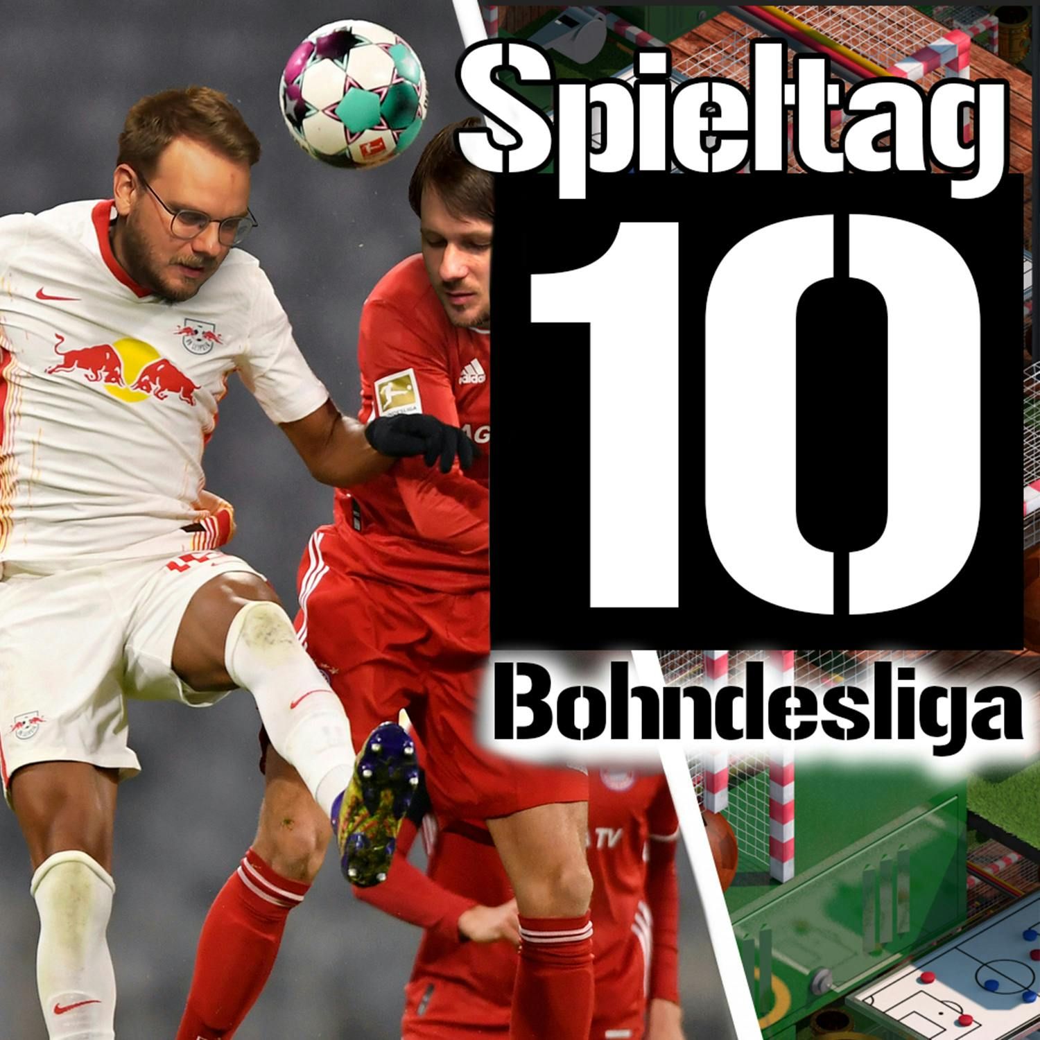 10. Spieltag: Exklusiv! Nagelmanns Taktikzettel! | Saison 2020/2021