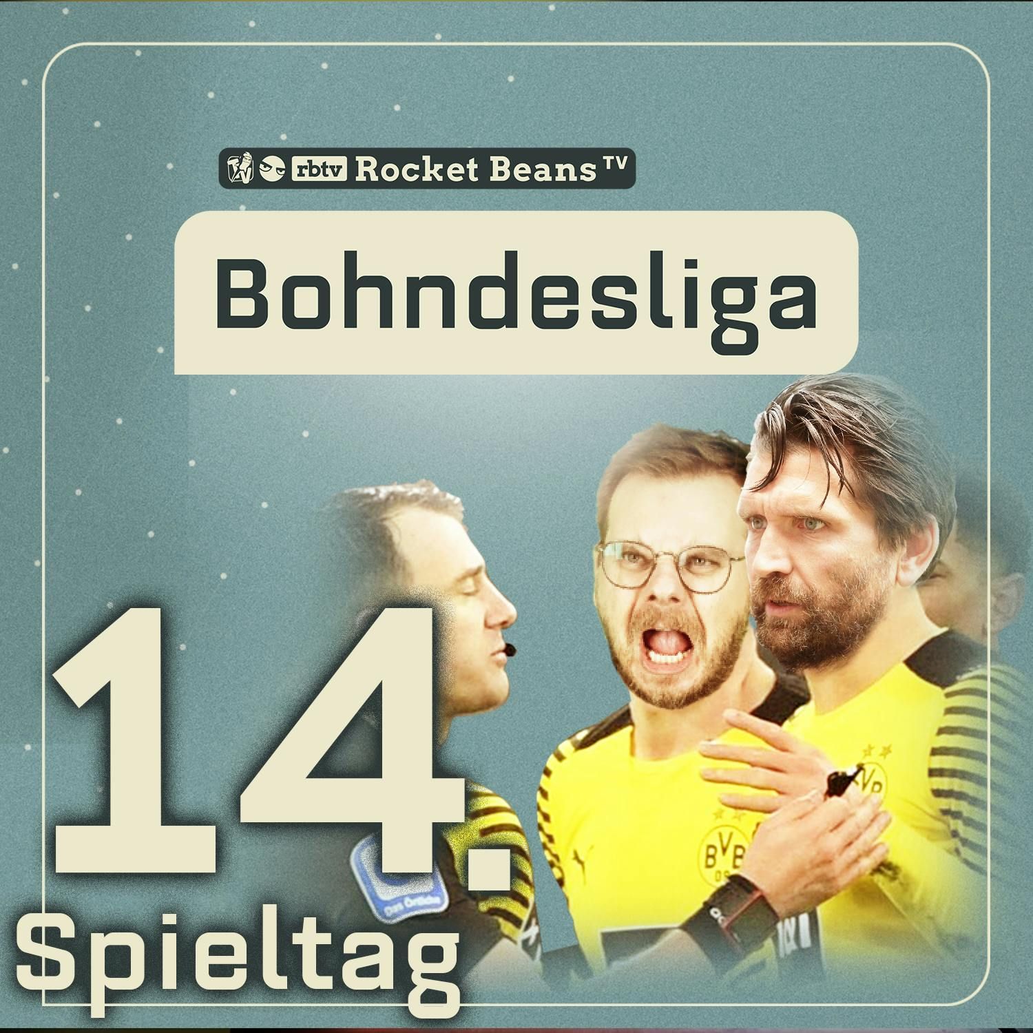 14. Spieltag: Sechser-Streich, Zwayerlei Maß & Ab-Marsh! | Saison 2021/2022