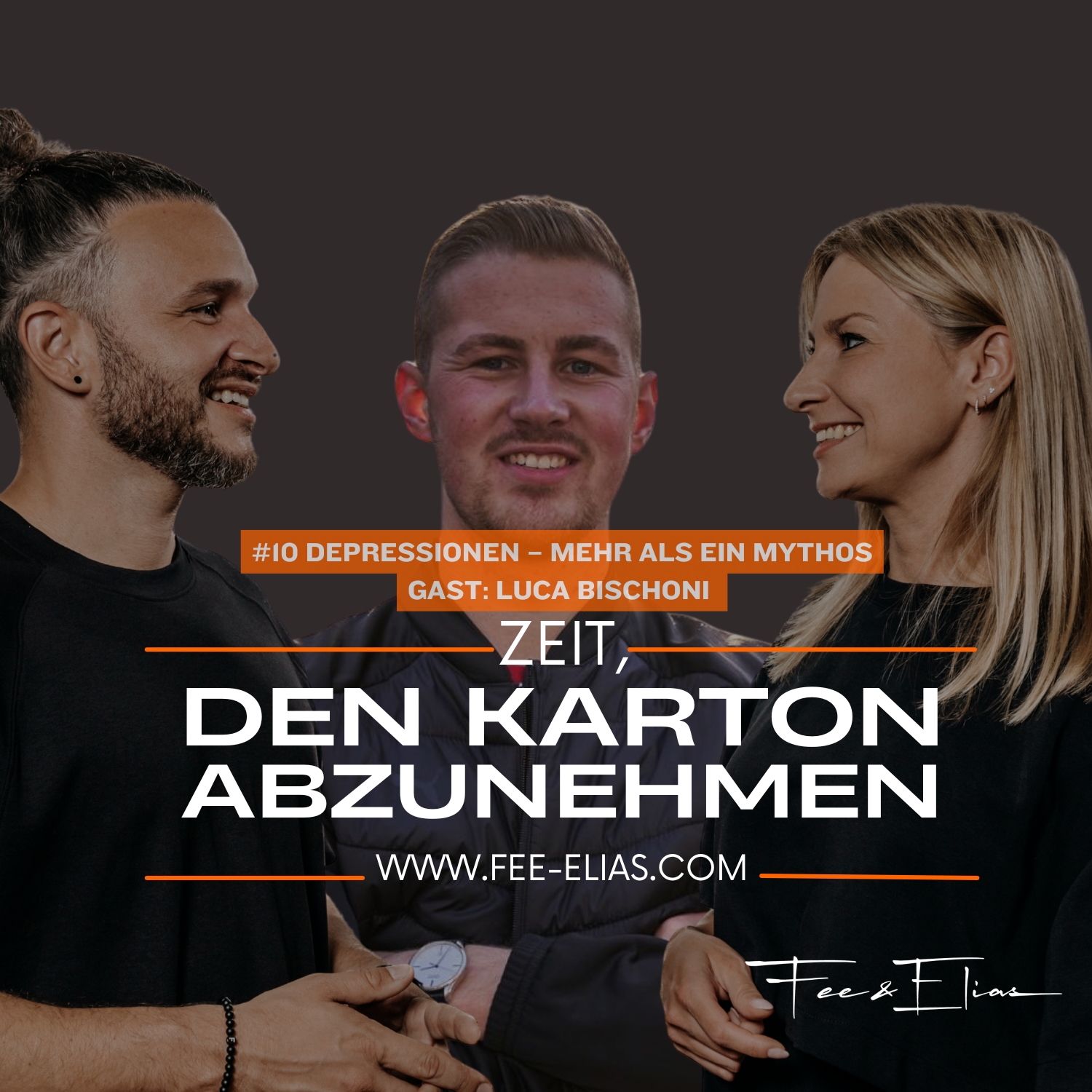 #10 Depressionen – mehr als ein Mythos Gast: Luca Bischoni