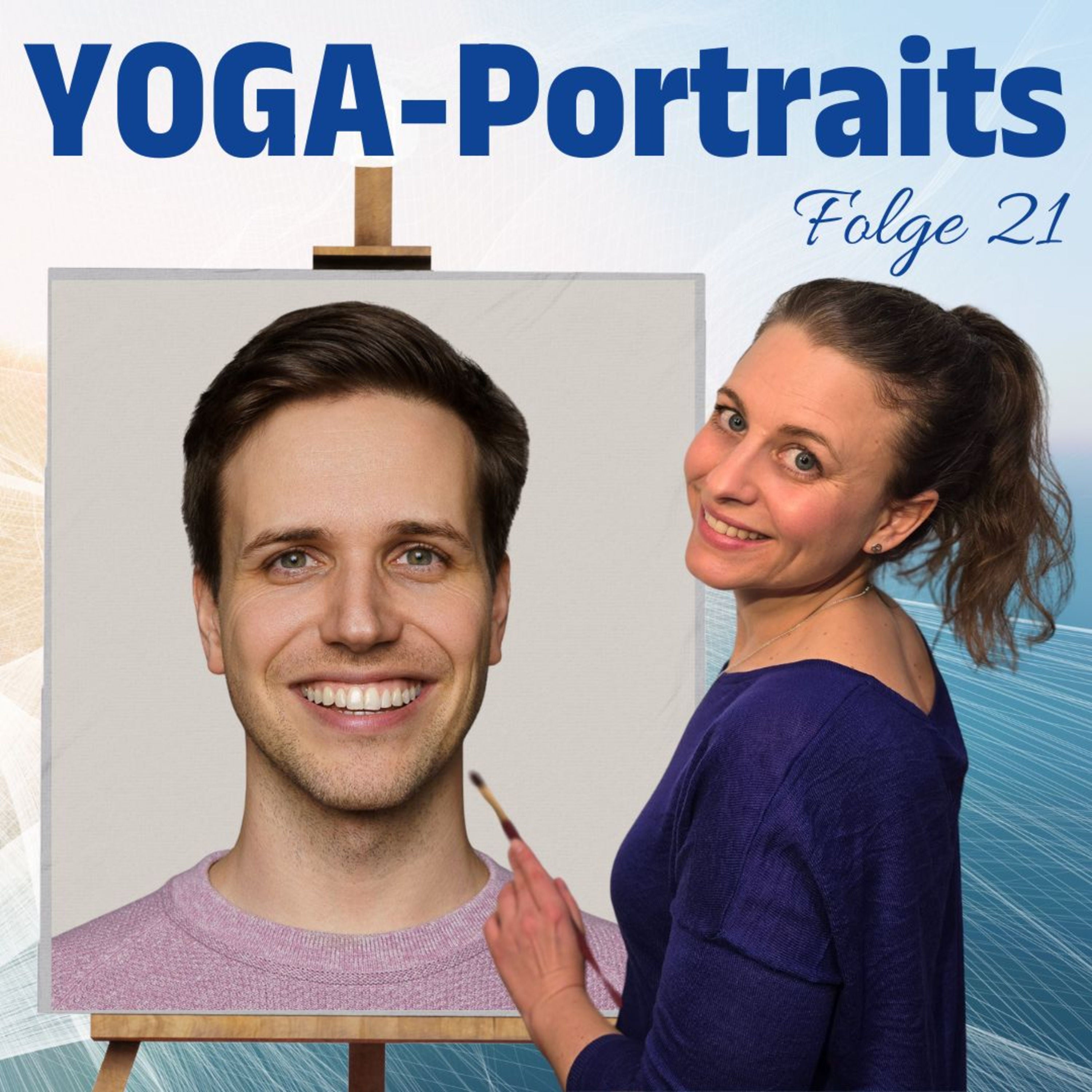 #21 Yoga mit Herz und Tiefe: Moritz Ulrich über Befreiung, Authentizität & Freude