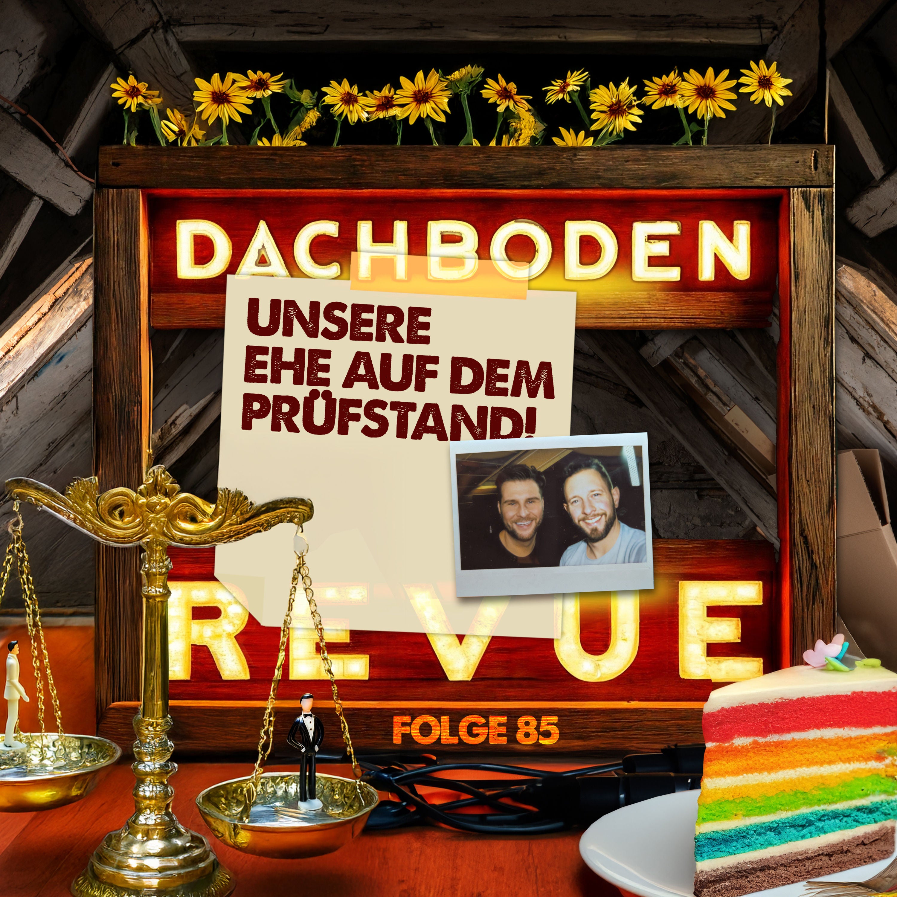 #85, Unsere Ehe auf dem Prüfstand