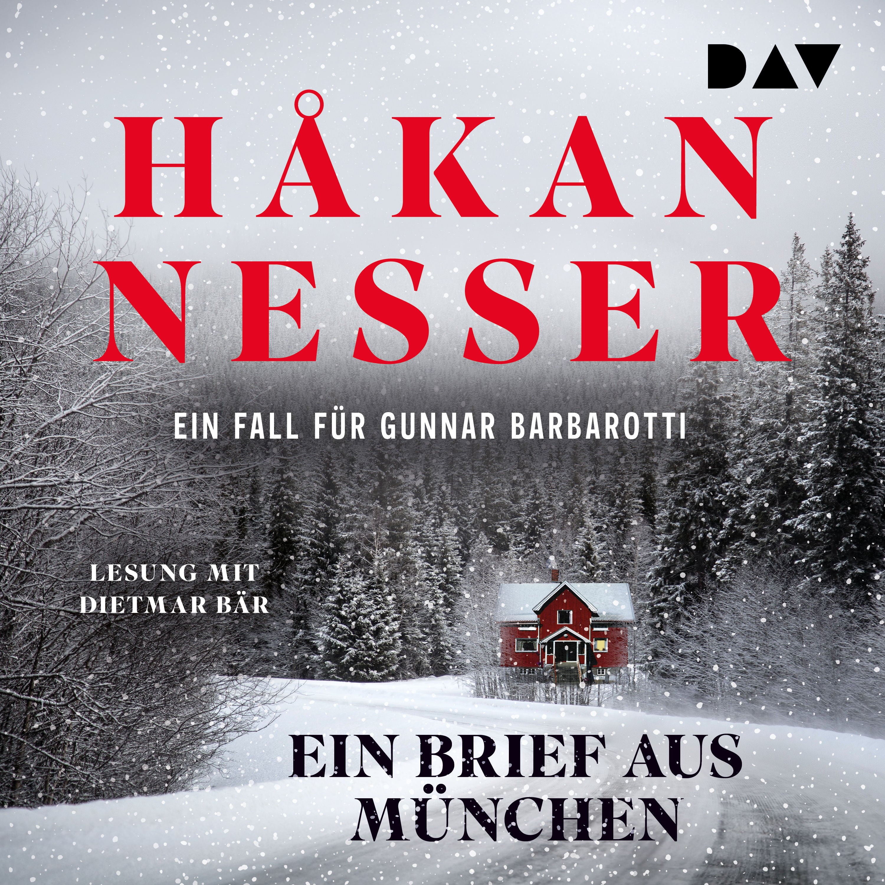 Ein Brief aus München. Ein Fall für Gunnar Barbarotti