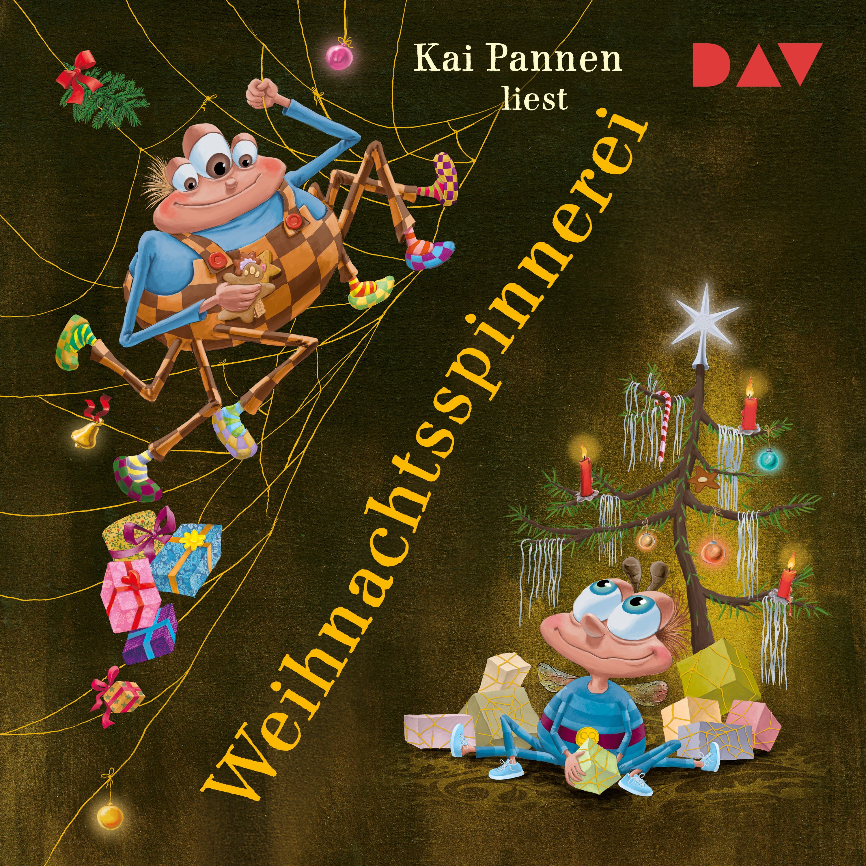 Weihnachtsspinnerei