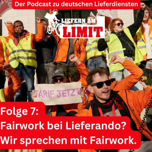 Fairwork bei Lieferando? Wir sprechen mit Fairwork