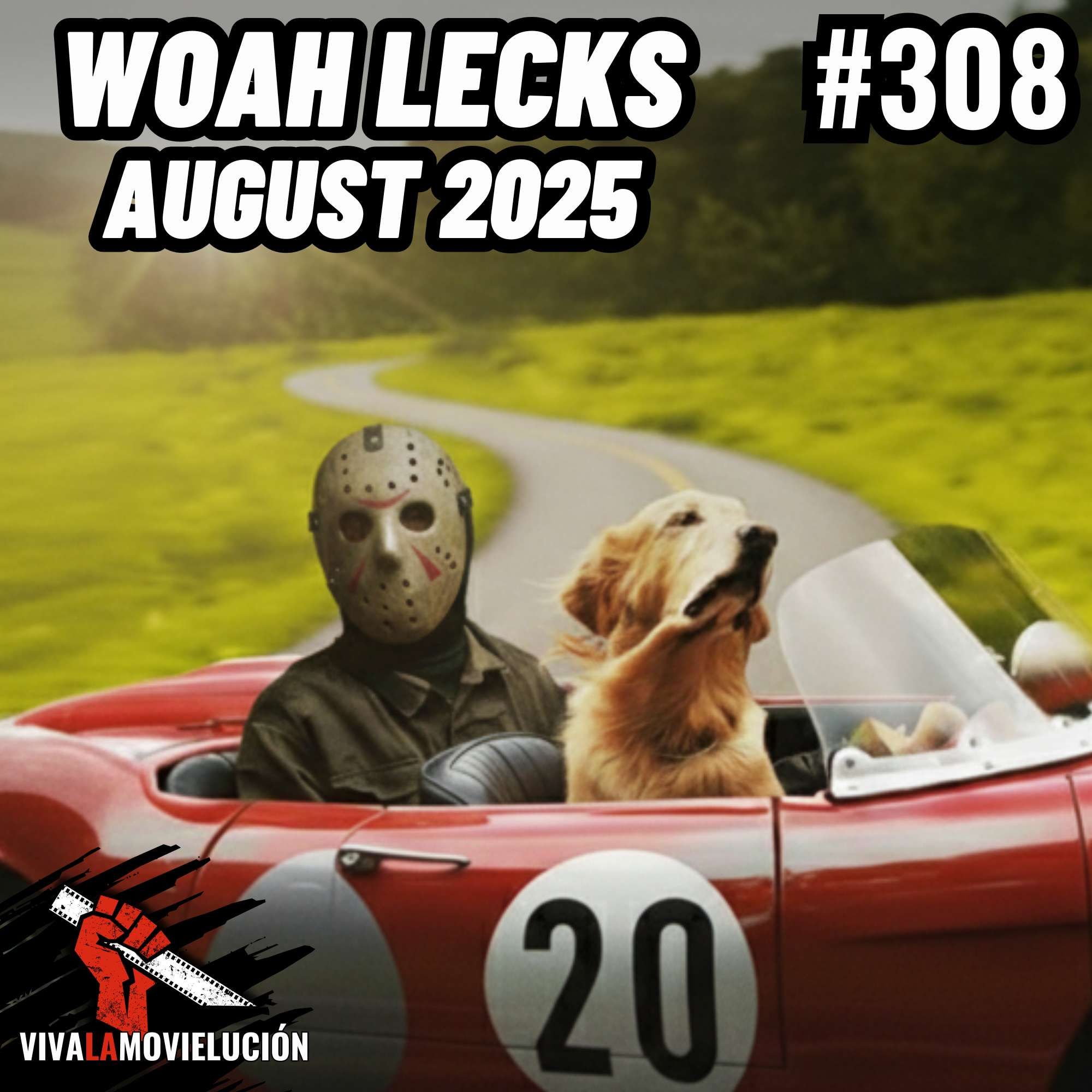 Woah Lecks: Enzo, Mutant Hunt, Here, It Follows, uvm. | #308