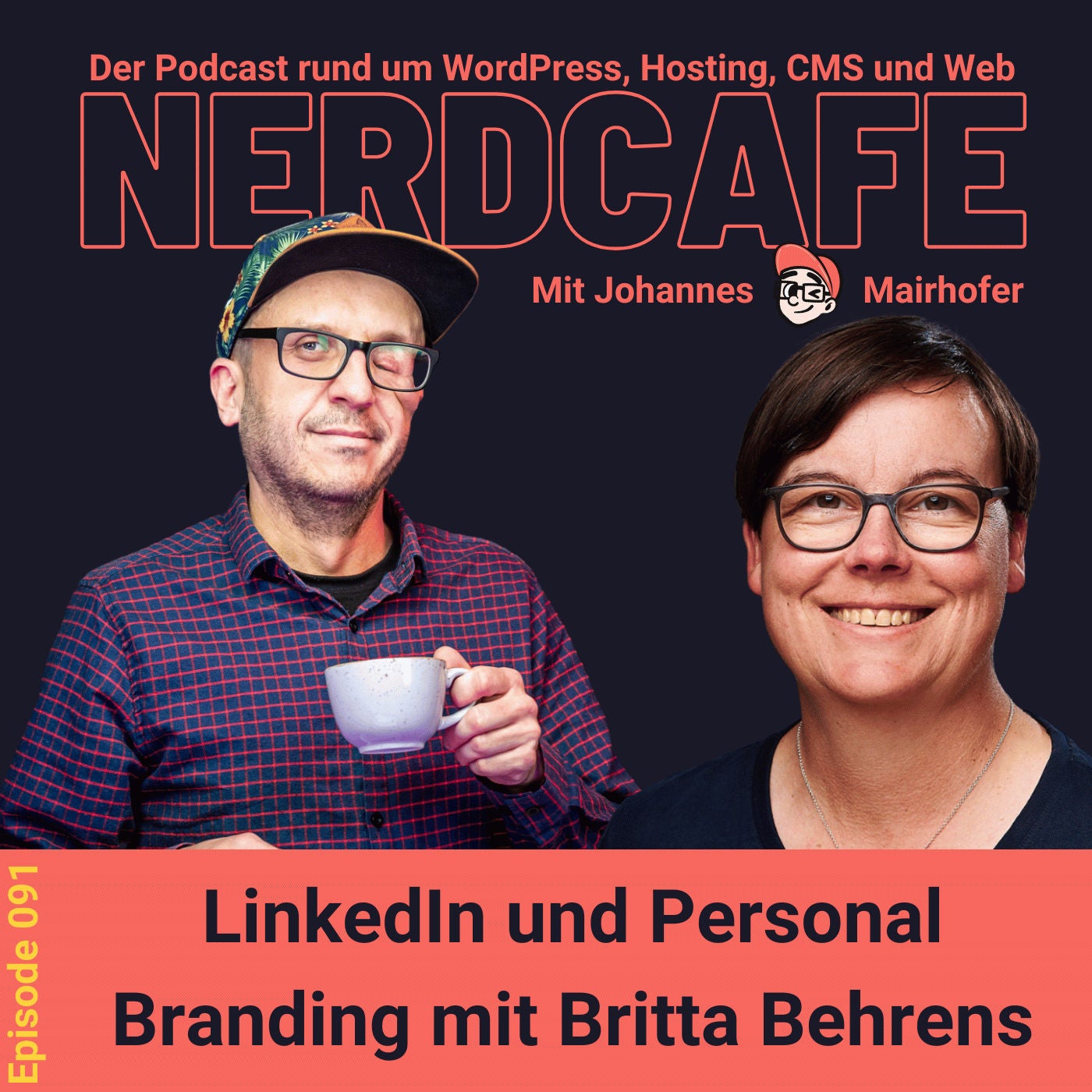 091 - LinkedIn und Personal Branding mit Britta Behrens