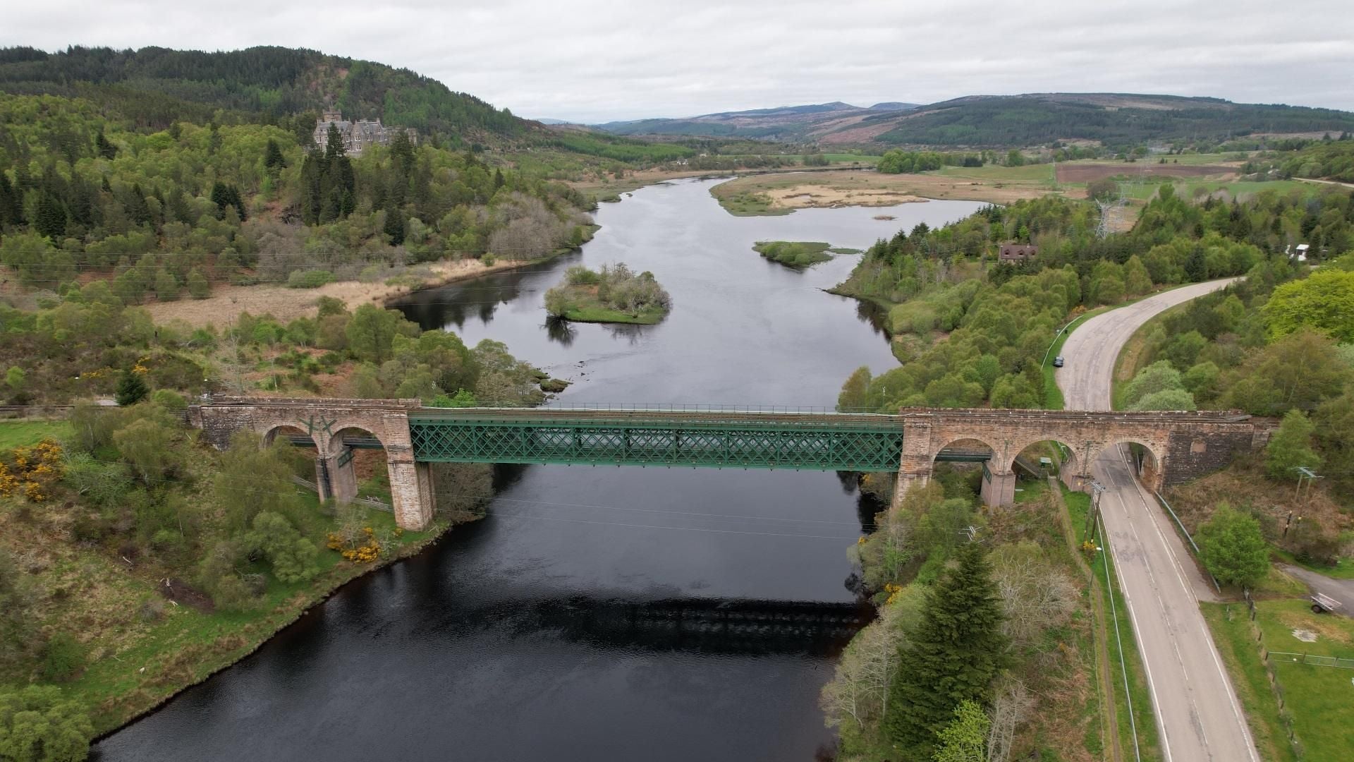 Schottland: Far North Line