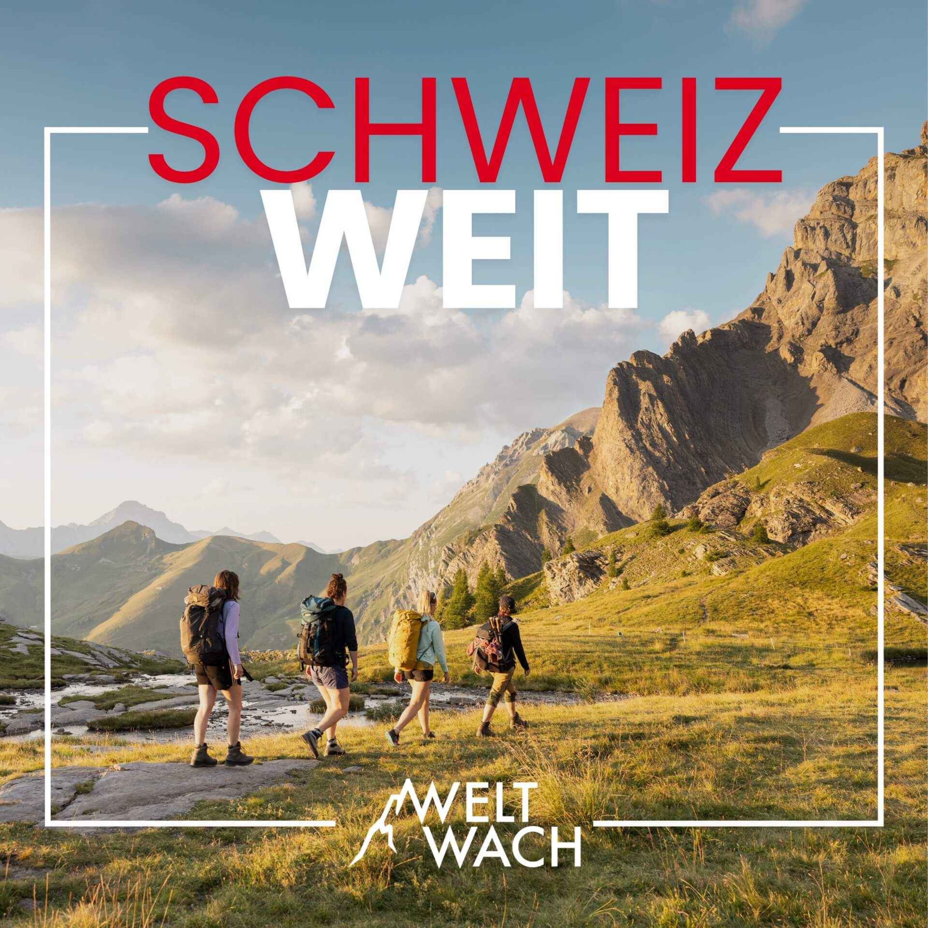 SchweizWeit 7: Gleitschirme, Gipfel und Gämsen – Fliegen über Adelboden – unterwegs in Bern mit Miriam Menz und Janna Olson (2/3)