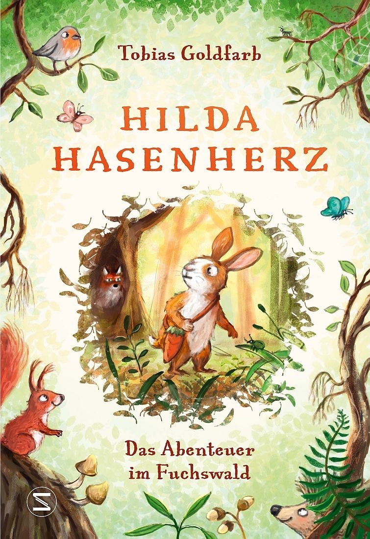 [Podcast-Interview] mit Tobias Goldfarb über das Buch: Hilda Hasenherz
