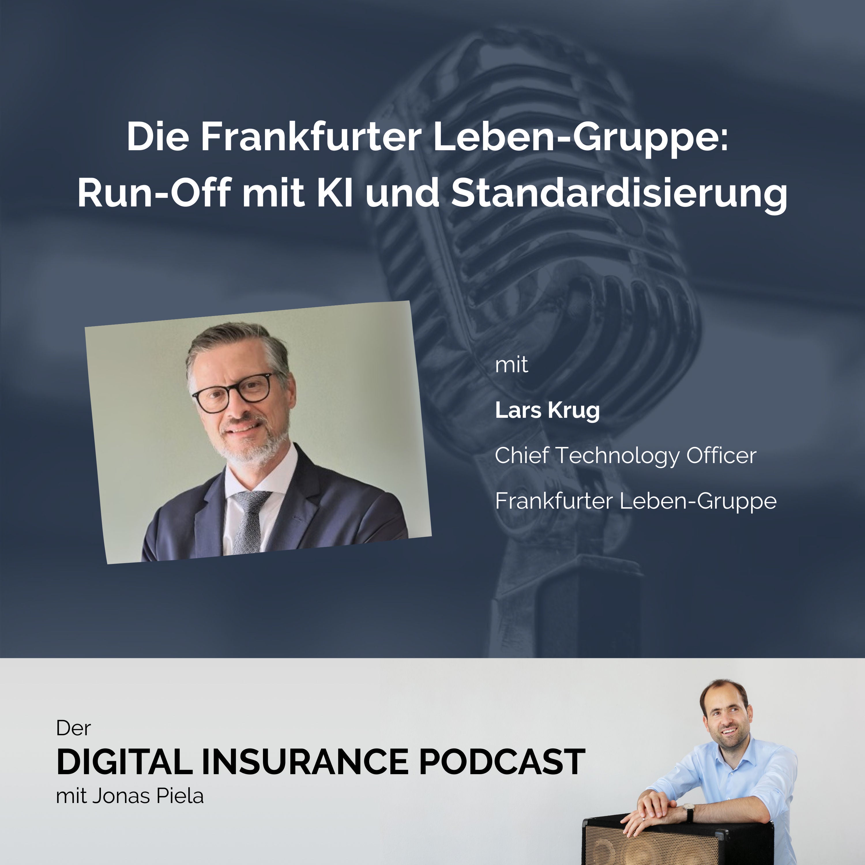 Die Frankfurter Leben-Gruppe: Run-Off mit KI und Standardisierung