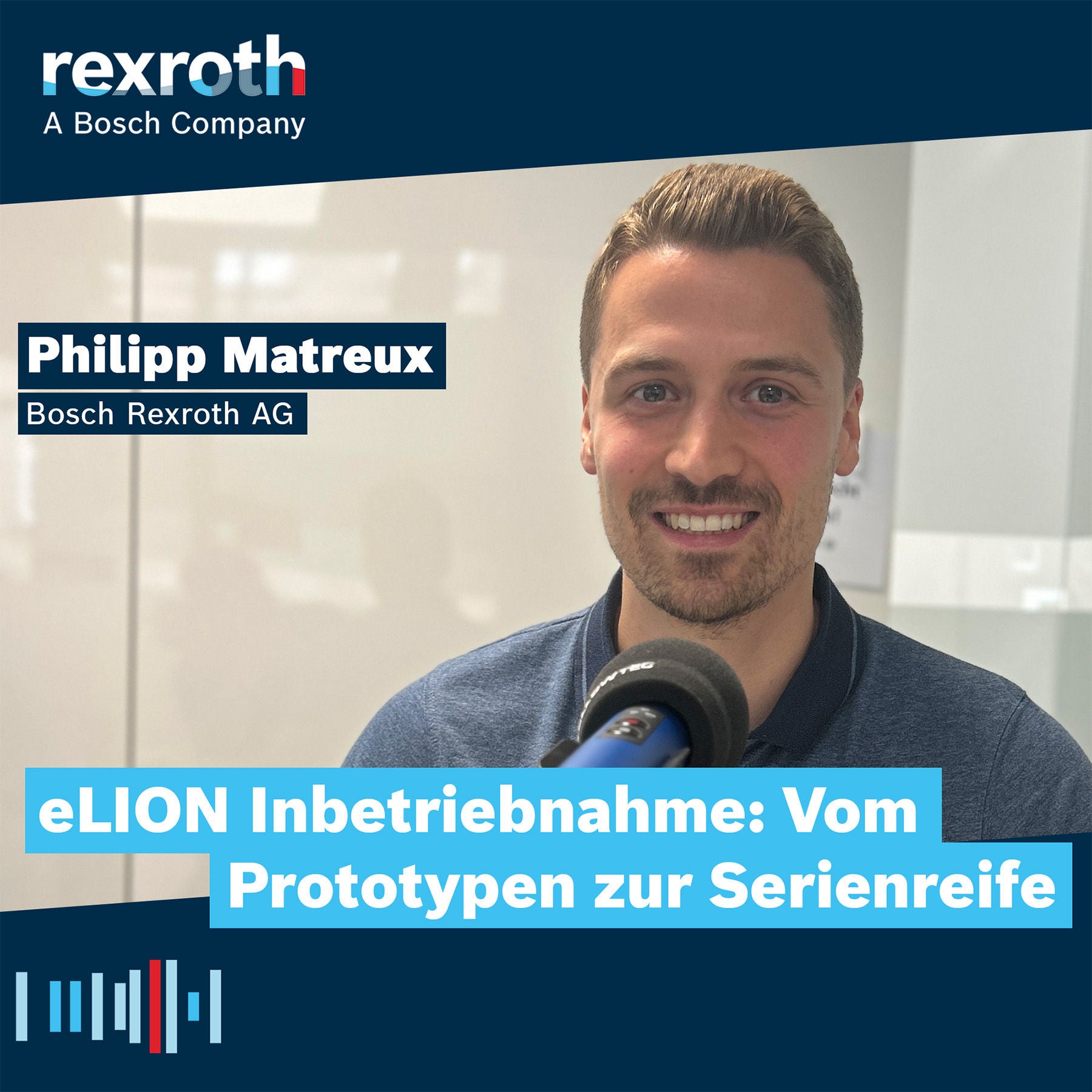 Rexroth Mobile Electric Drives - Inbetriebnahme: Vom Prototypen zur Serienreife