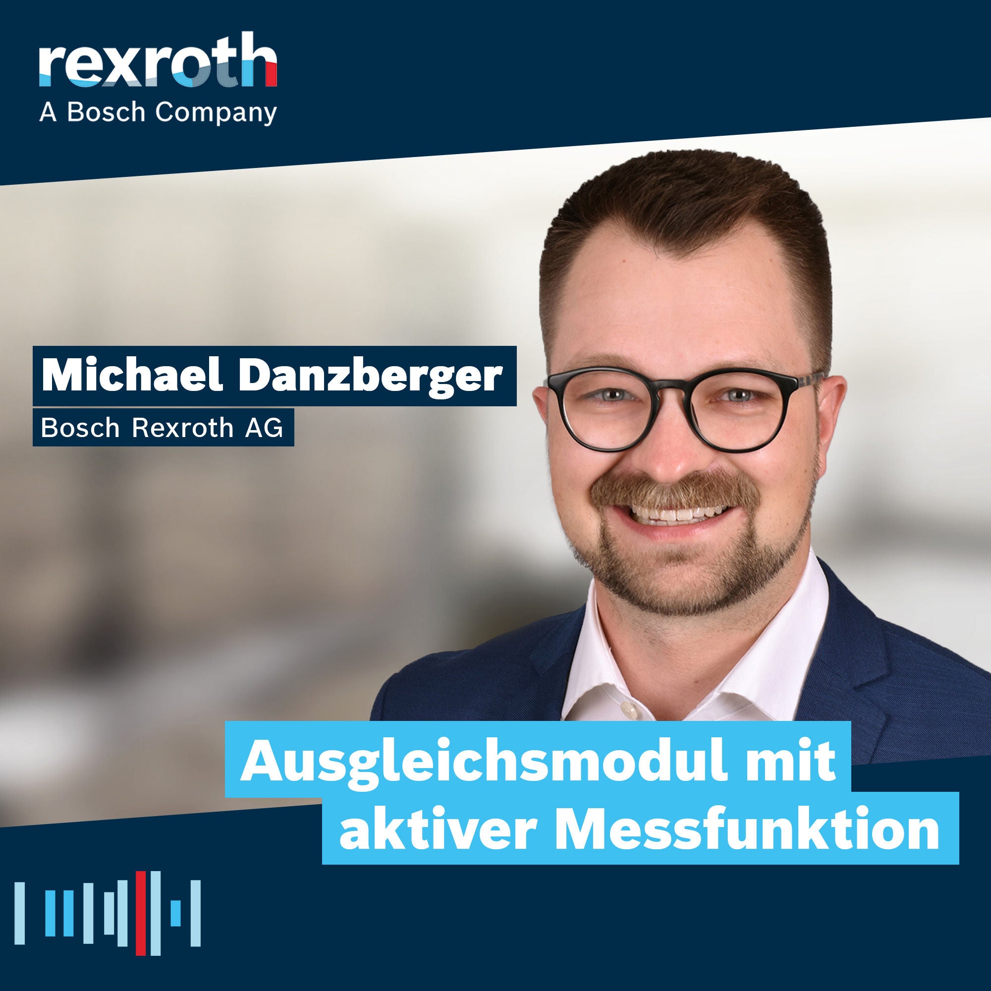 Ausgleichsmodul mit aktiver Messfunktion – der Smart Flex Effector